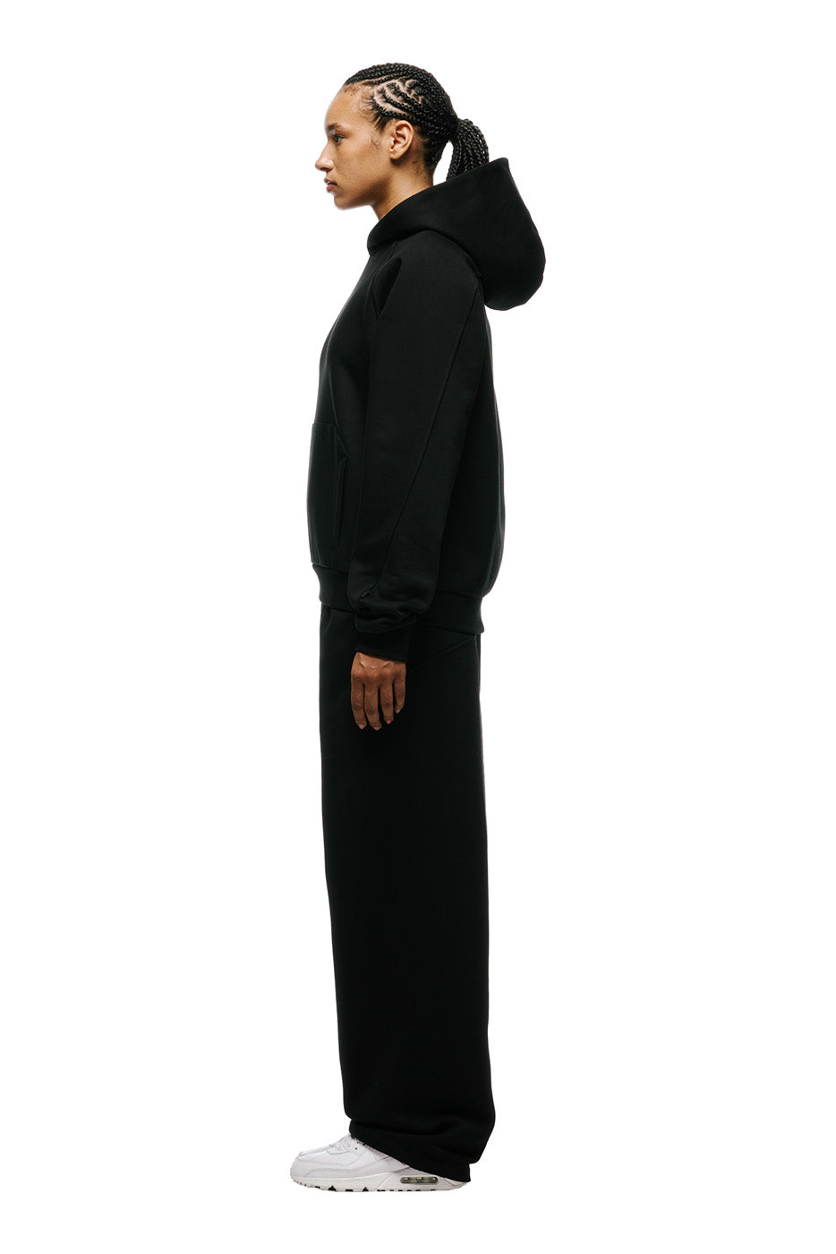 LIL CALM HOODIE BLACK