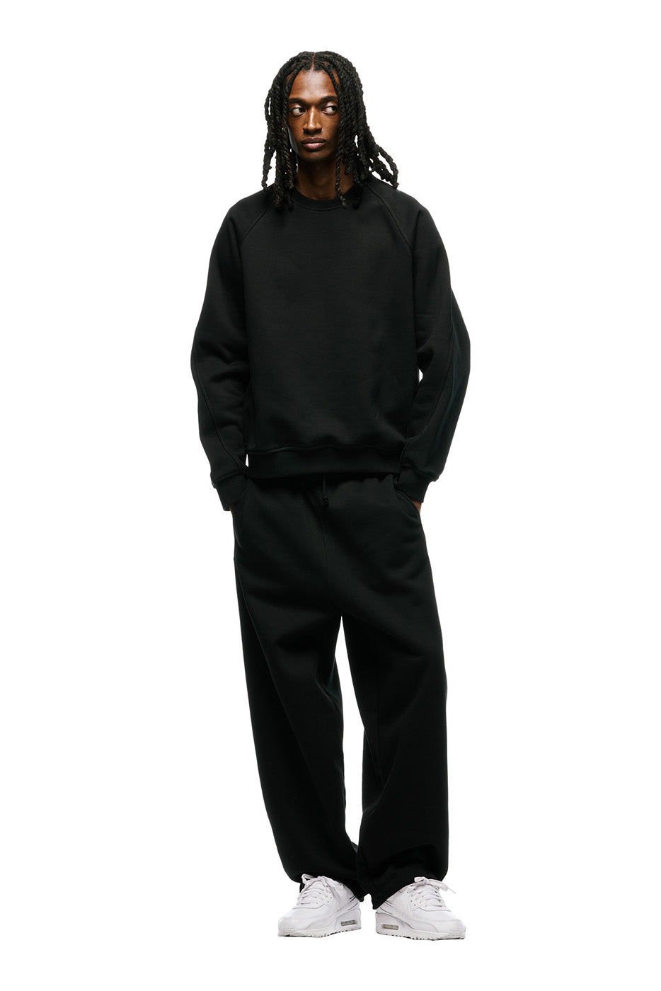 LIL CALM CREWNECK BLACK