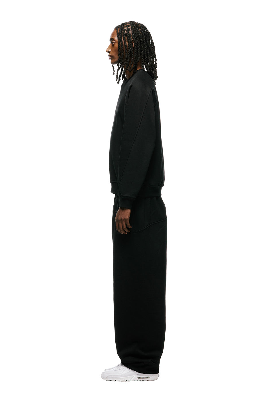 LIL CALM CREWNECK BLACK