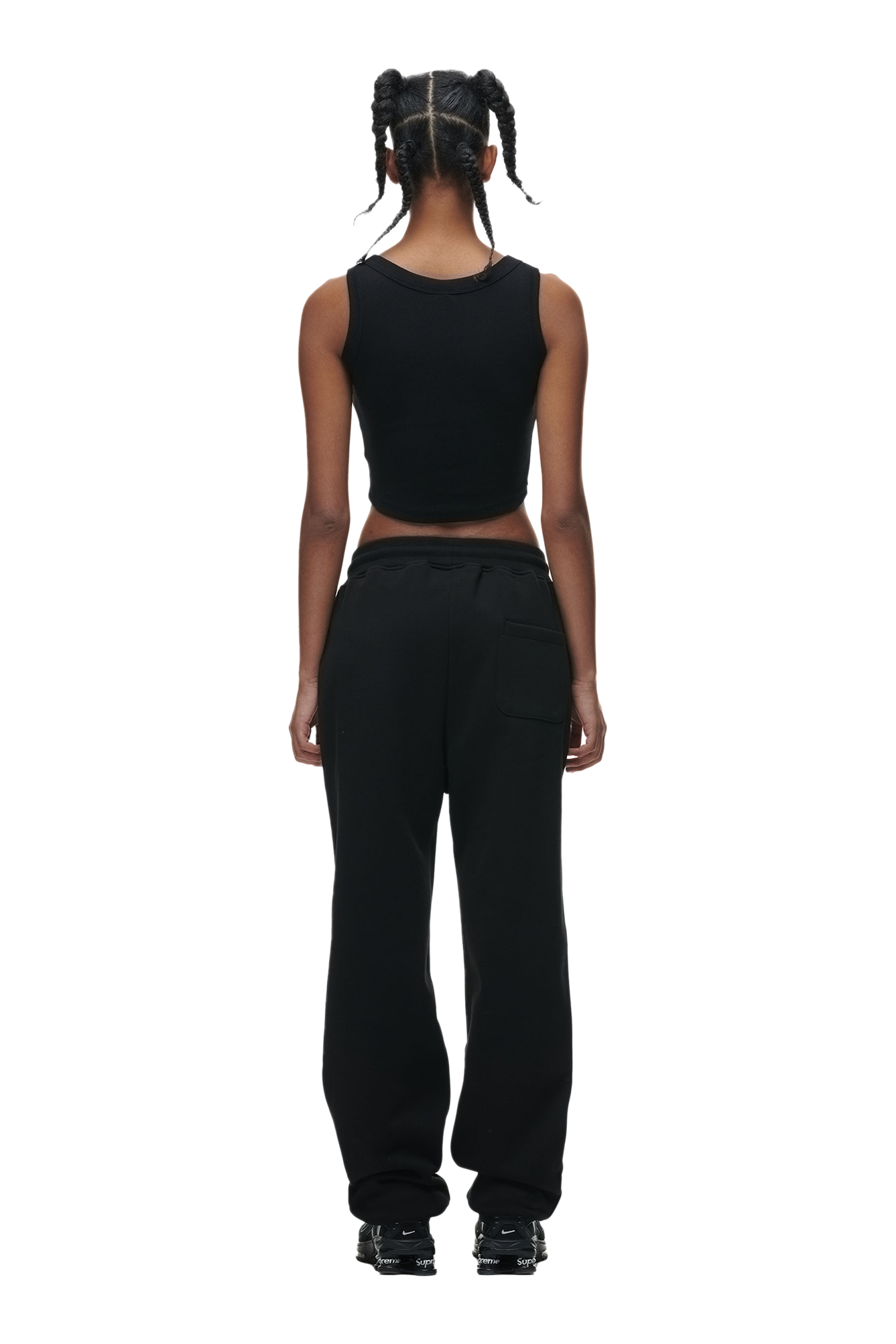 CROP TOP BLACK (SINGLE)