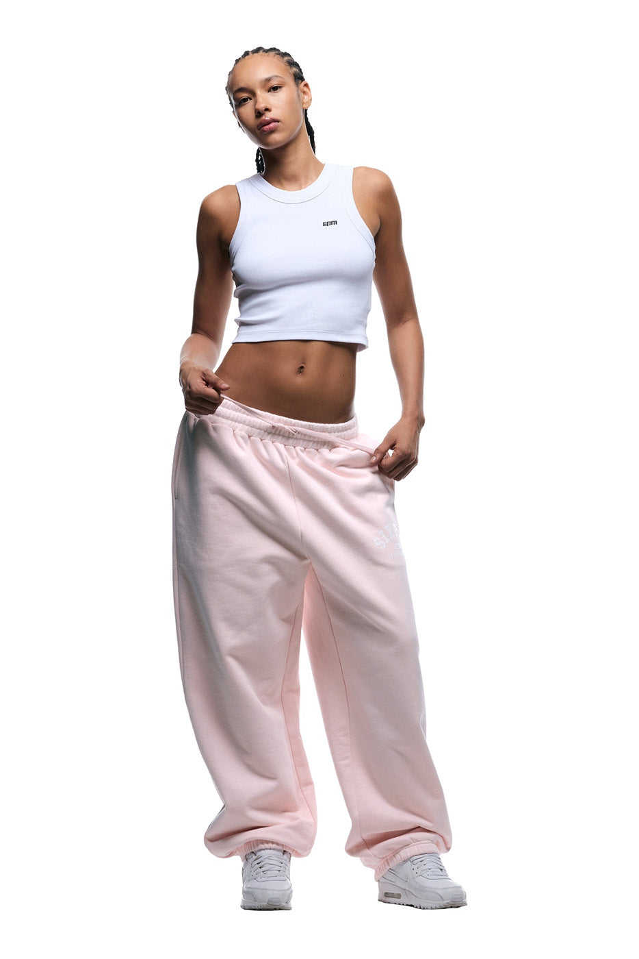 CAMP JOGGER SOFT PINK