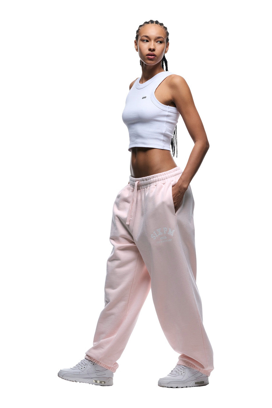CAMP JOGGER SOFT PINK