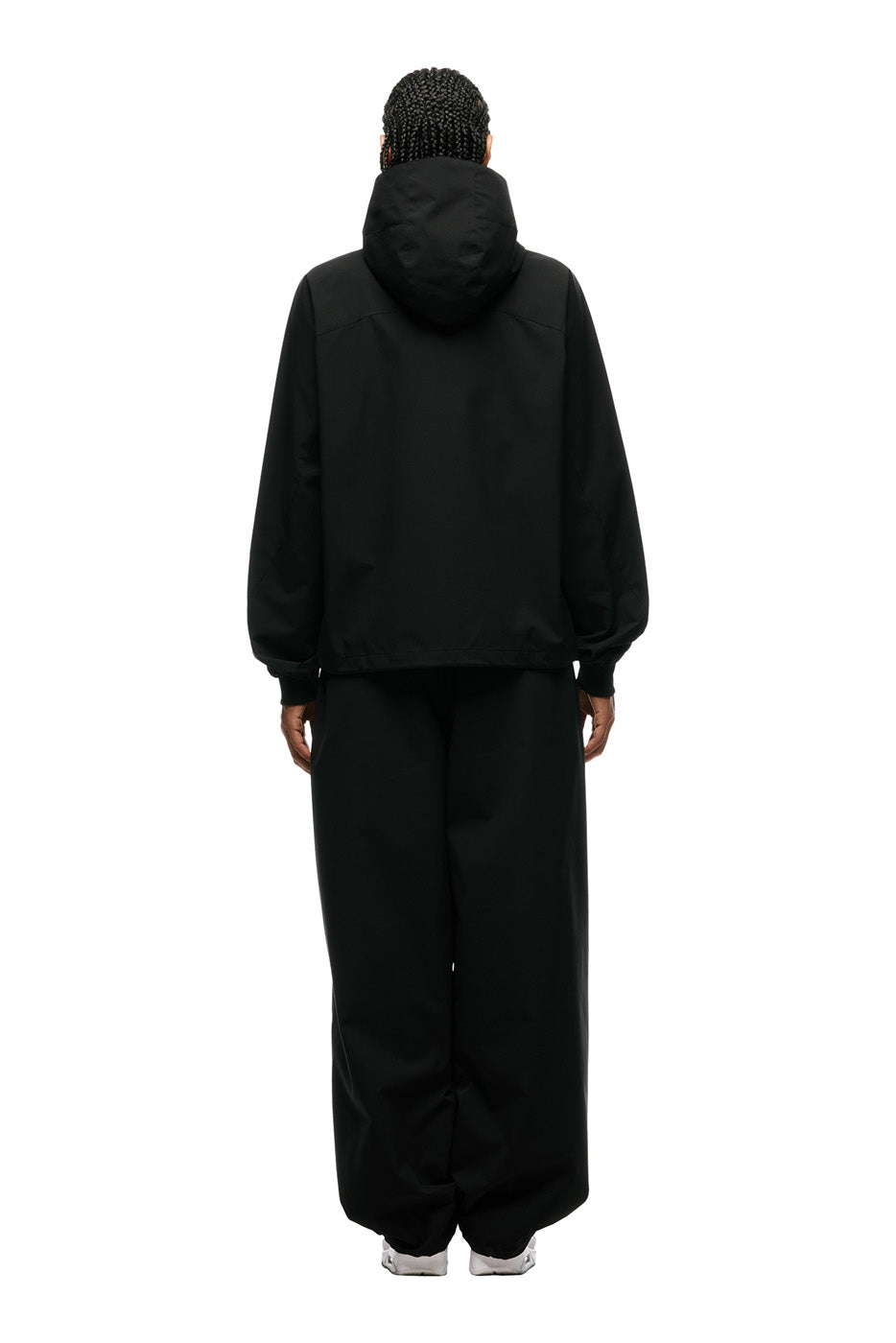 LIL CALM TRACK JACKET BLACK