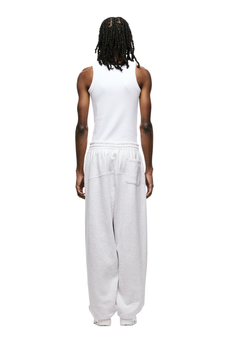 LIL CALM JOGGER LIGHT GREY MELANGE