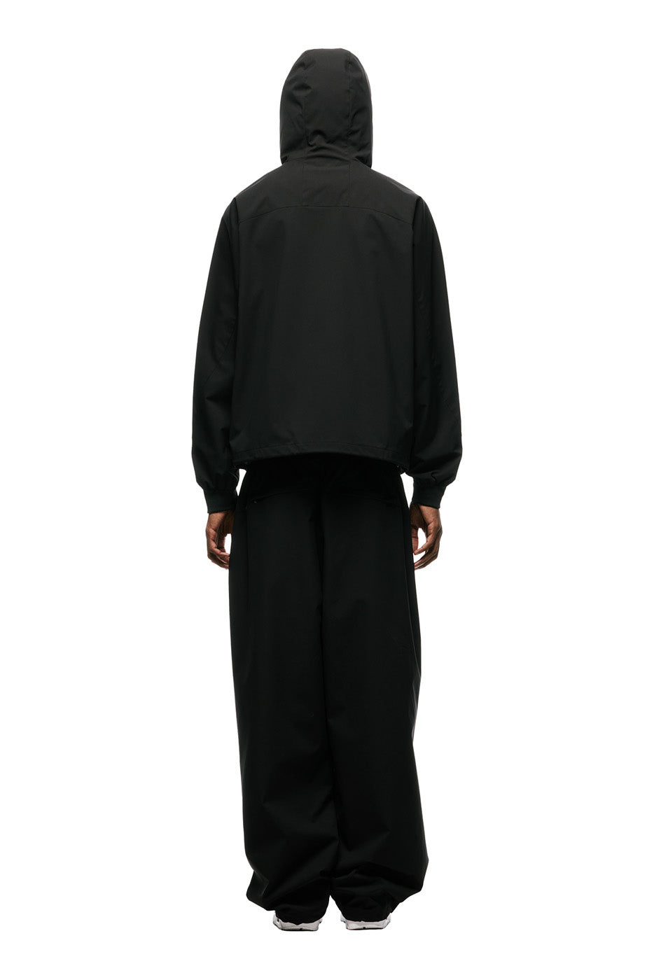 LIL CALM TRACK JACKET BLACK