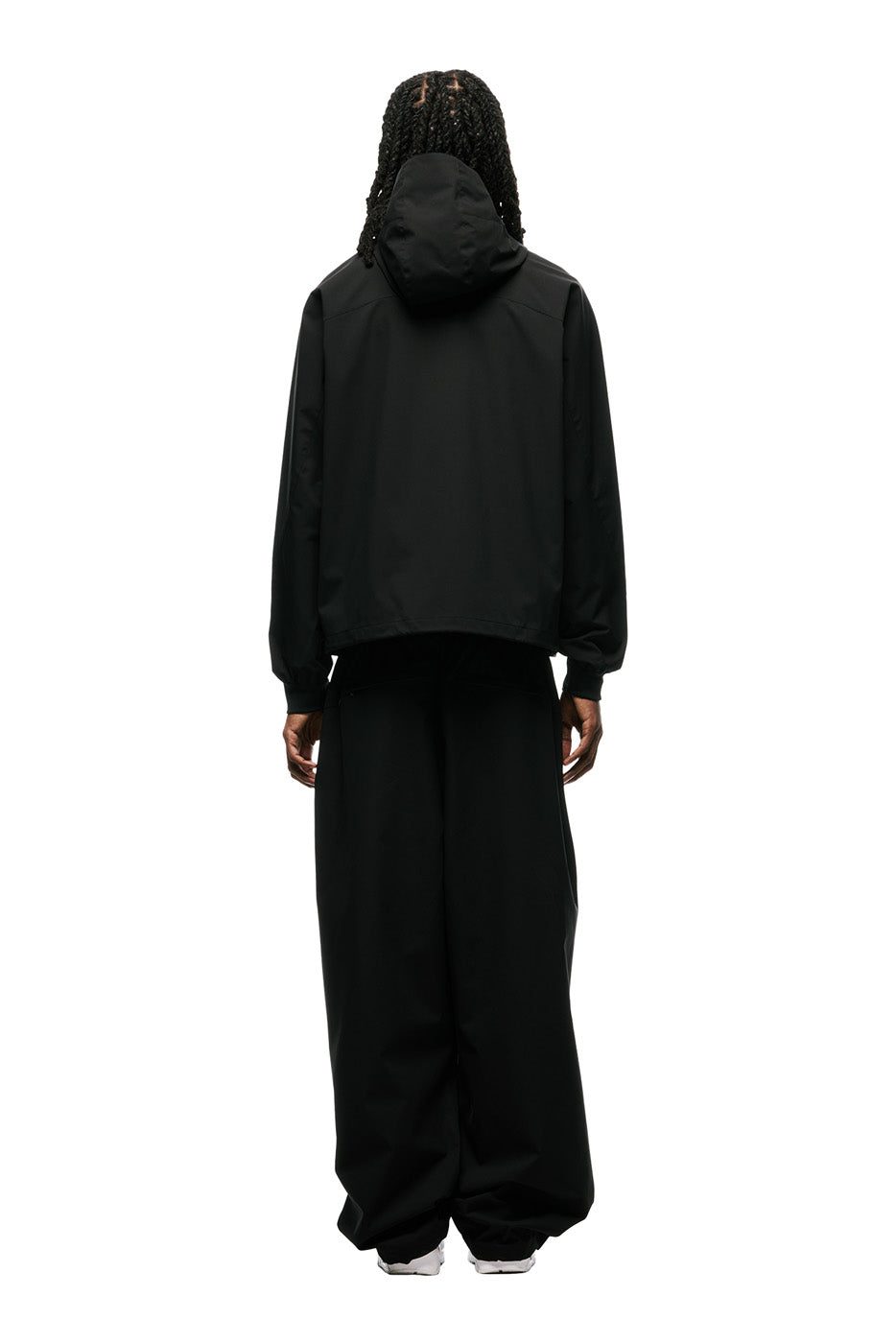LIL CALM TRACK JACKET BLACK