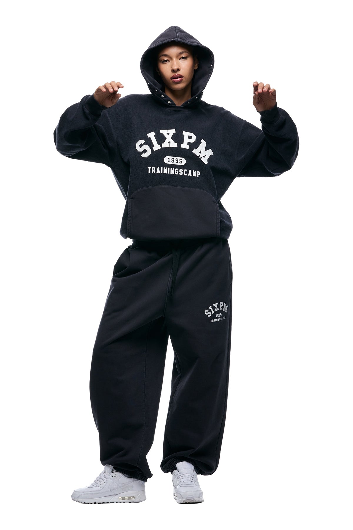 CAMP HOODIE BLACK