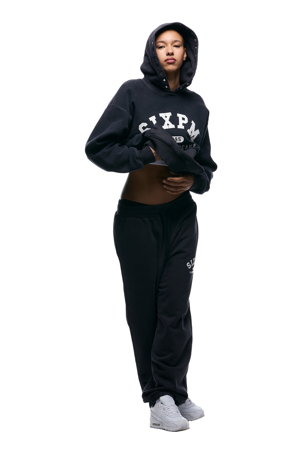 CAMP HOODIE BLACK