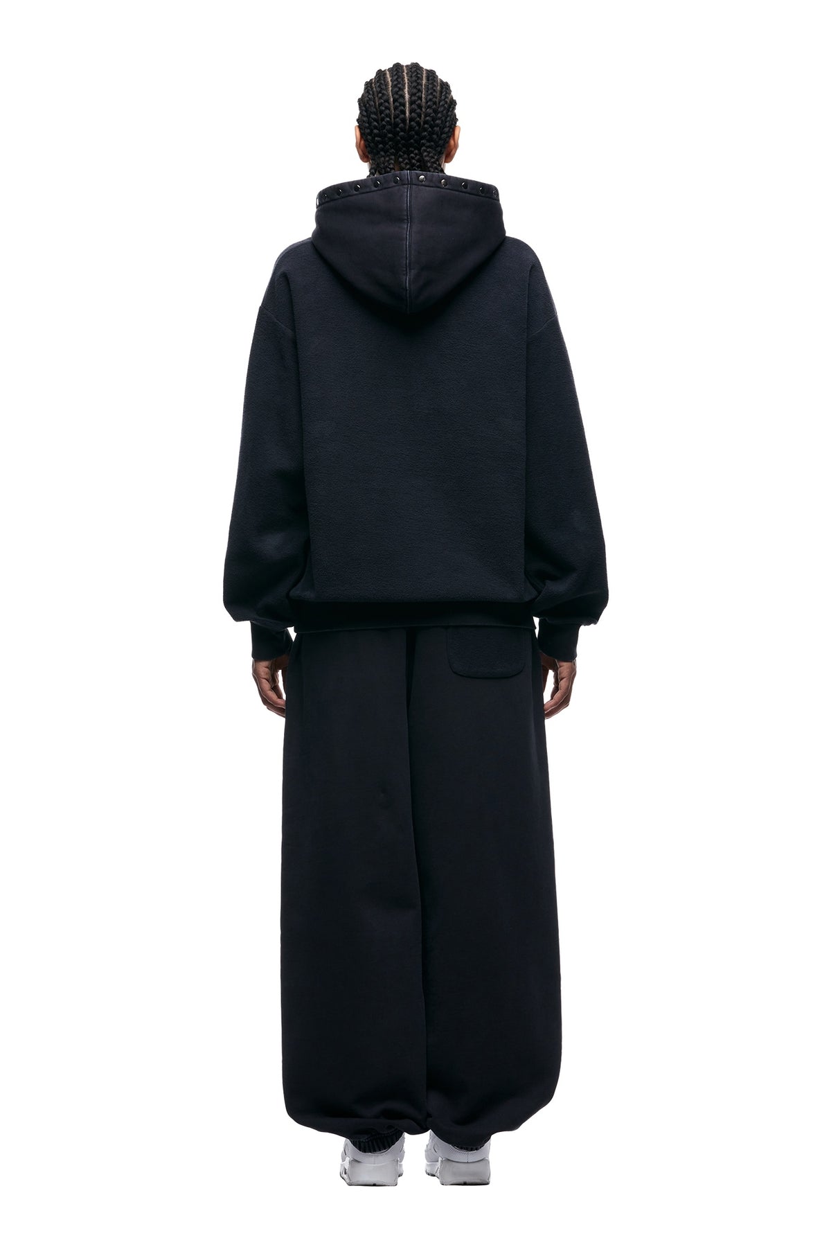 CAMP HOODIE BLACK