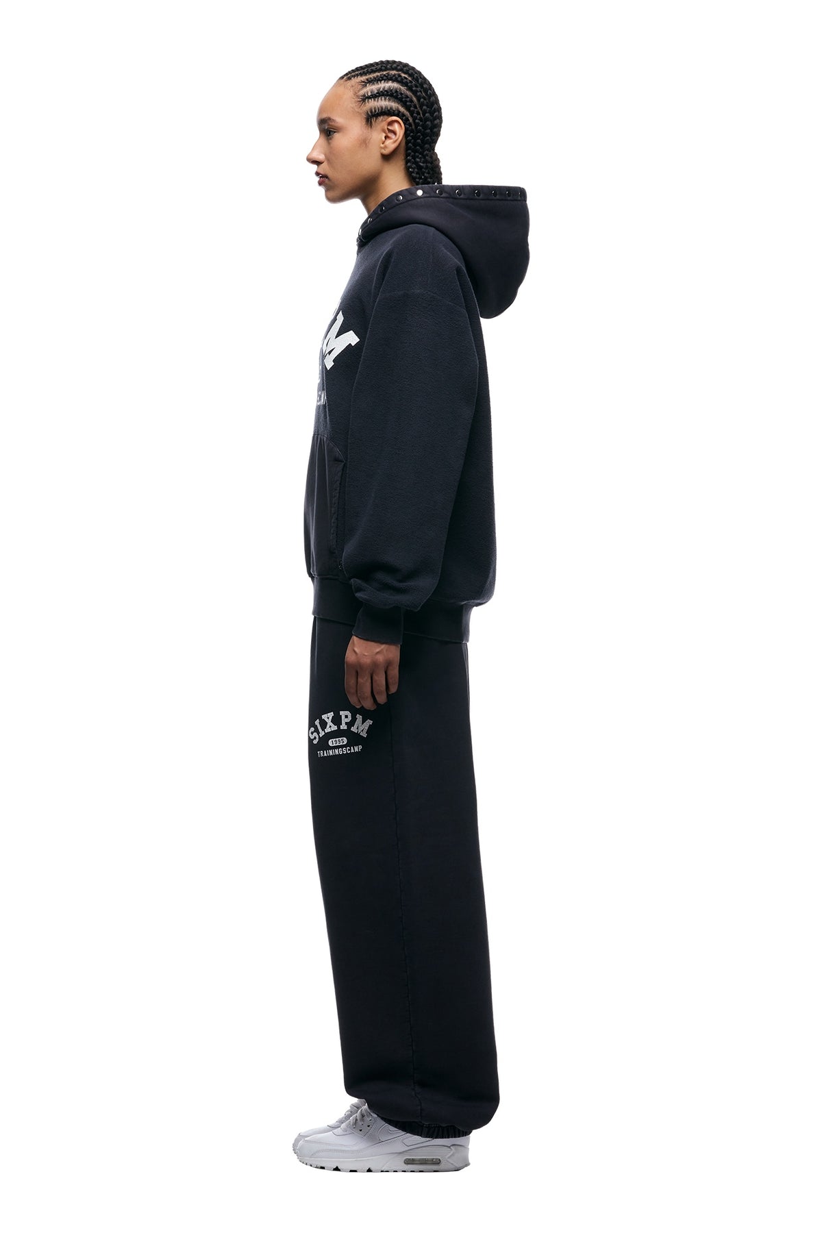 CAMP HOODIE BLACK