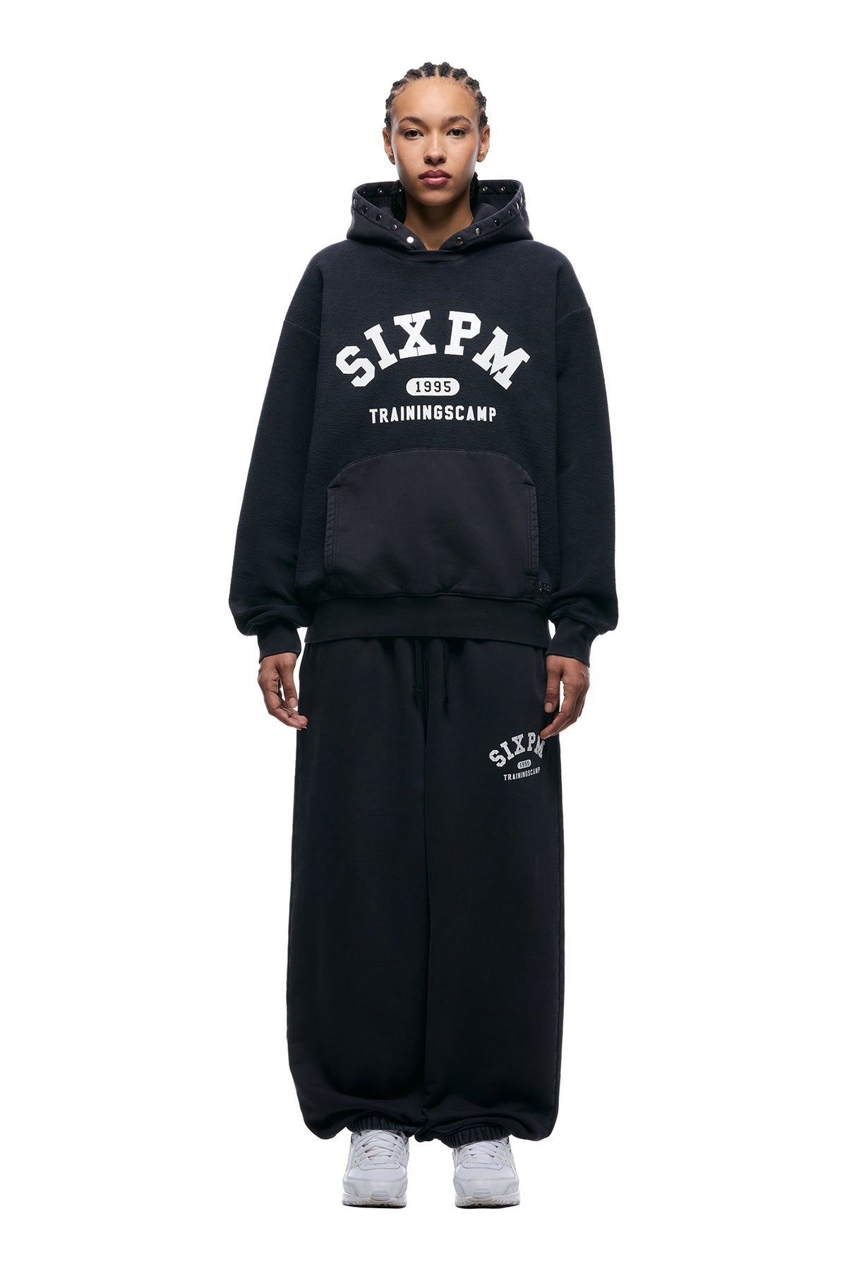 CAMP HOODIE BLACK