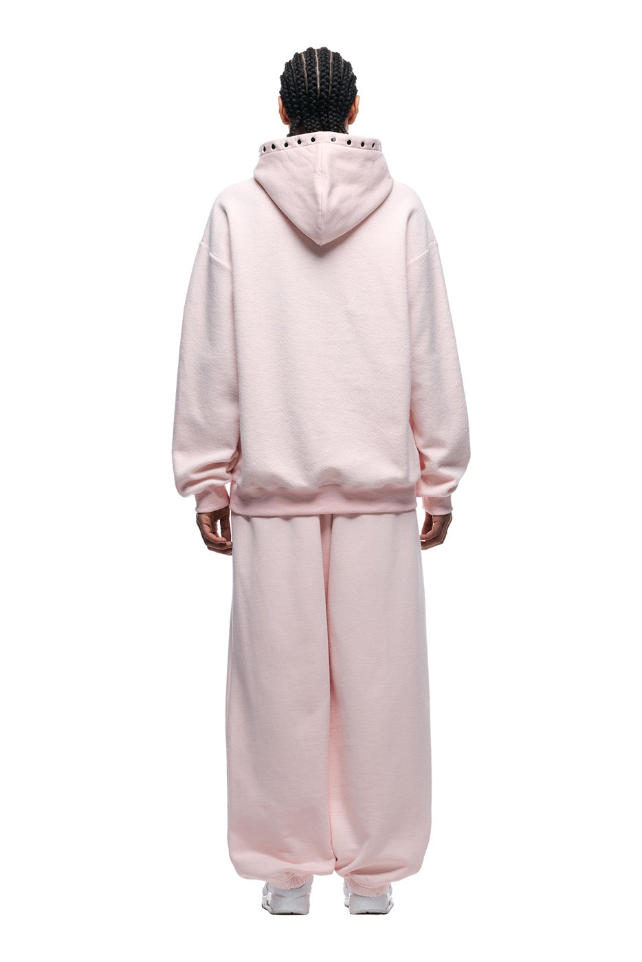 CAMP HOODIE SOFT PINK
