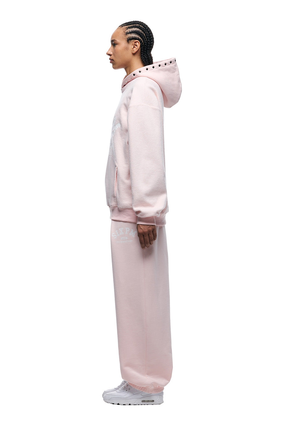 CAMP HOODIE SOFT PINK