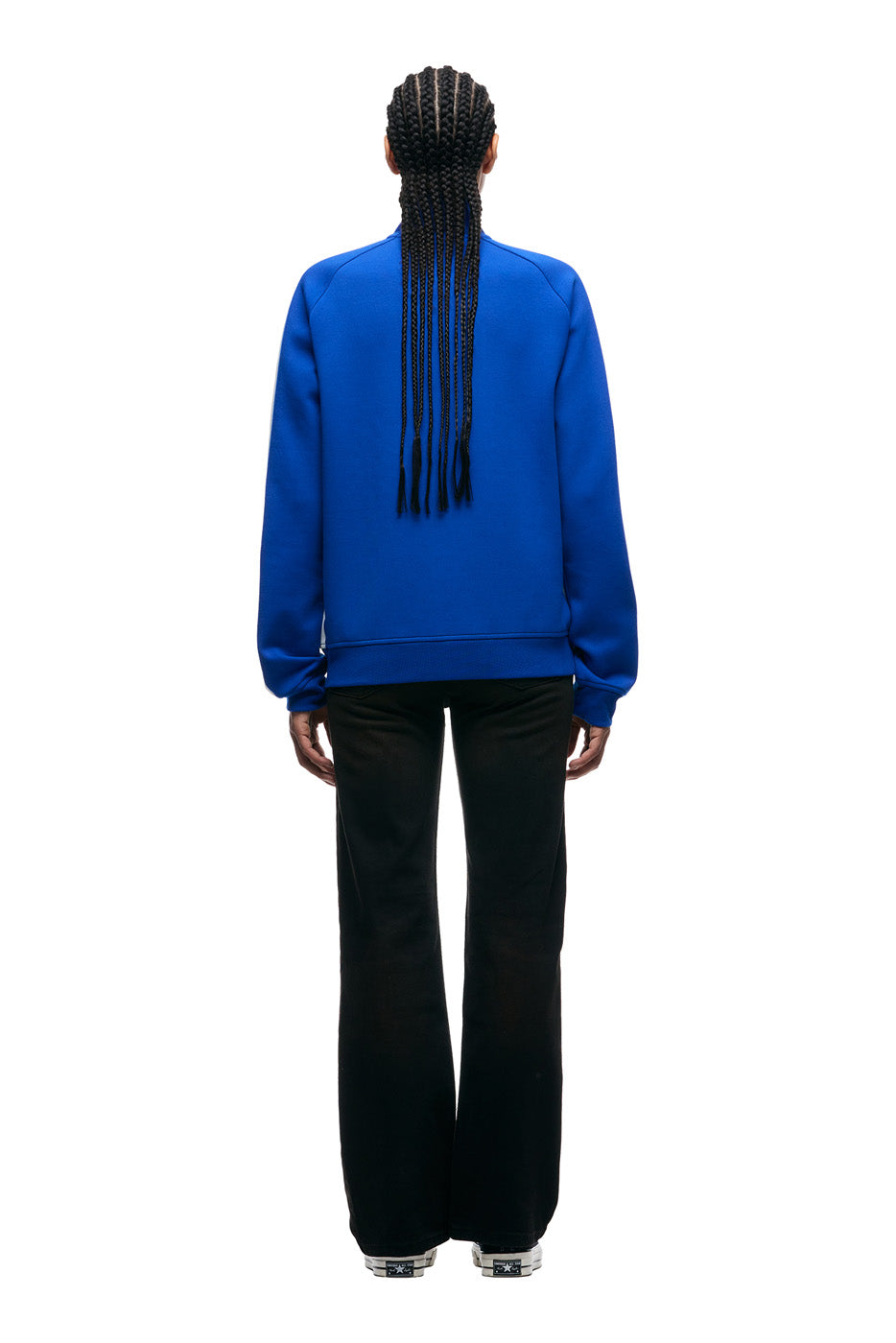 SLIM FIT TRAINER JACKET ROYAL BLUE