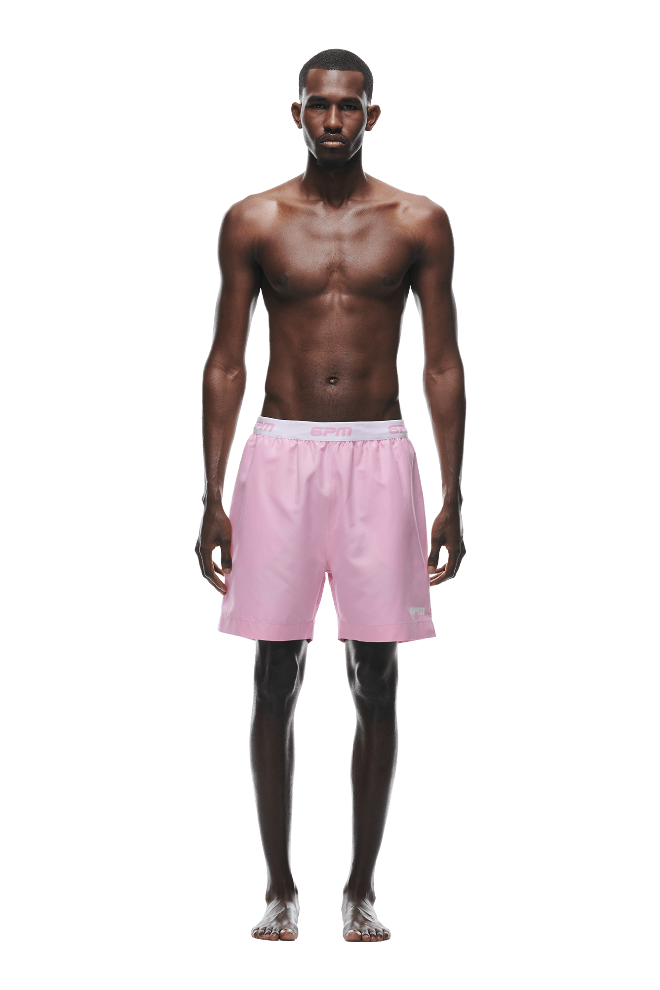 Boxer Swim Shorts Pink 6PM®