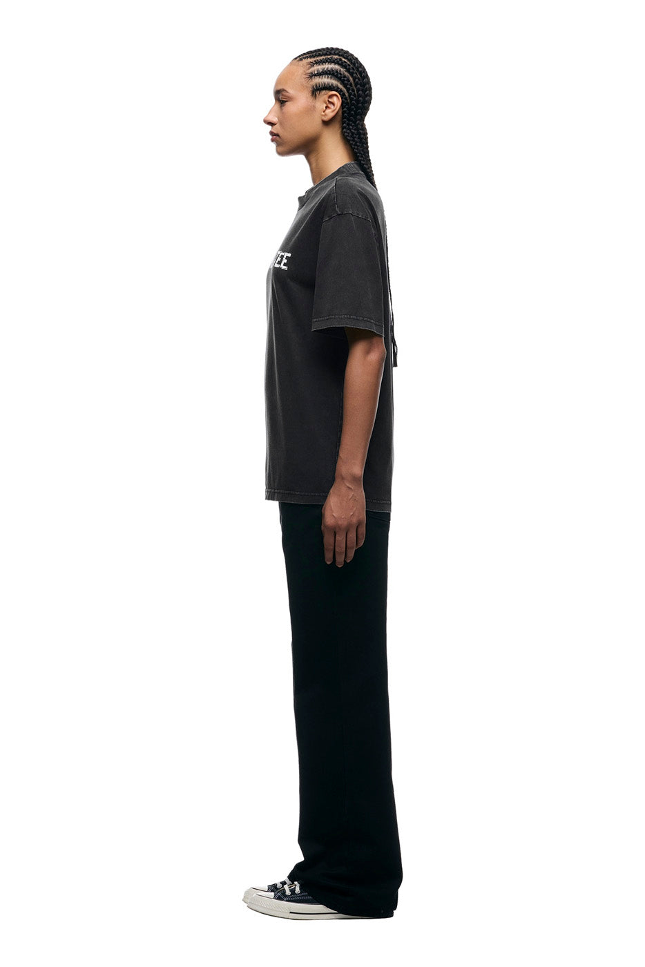 BORING AHH TEE BLACK
