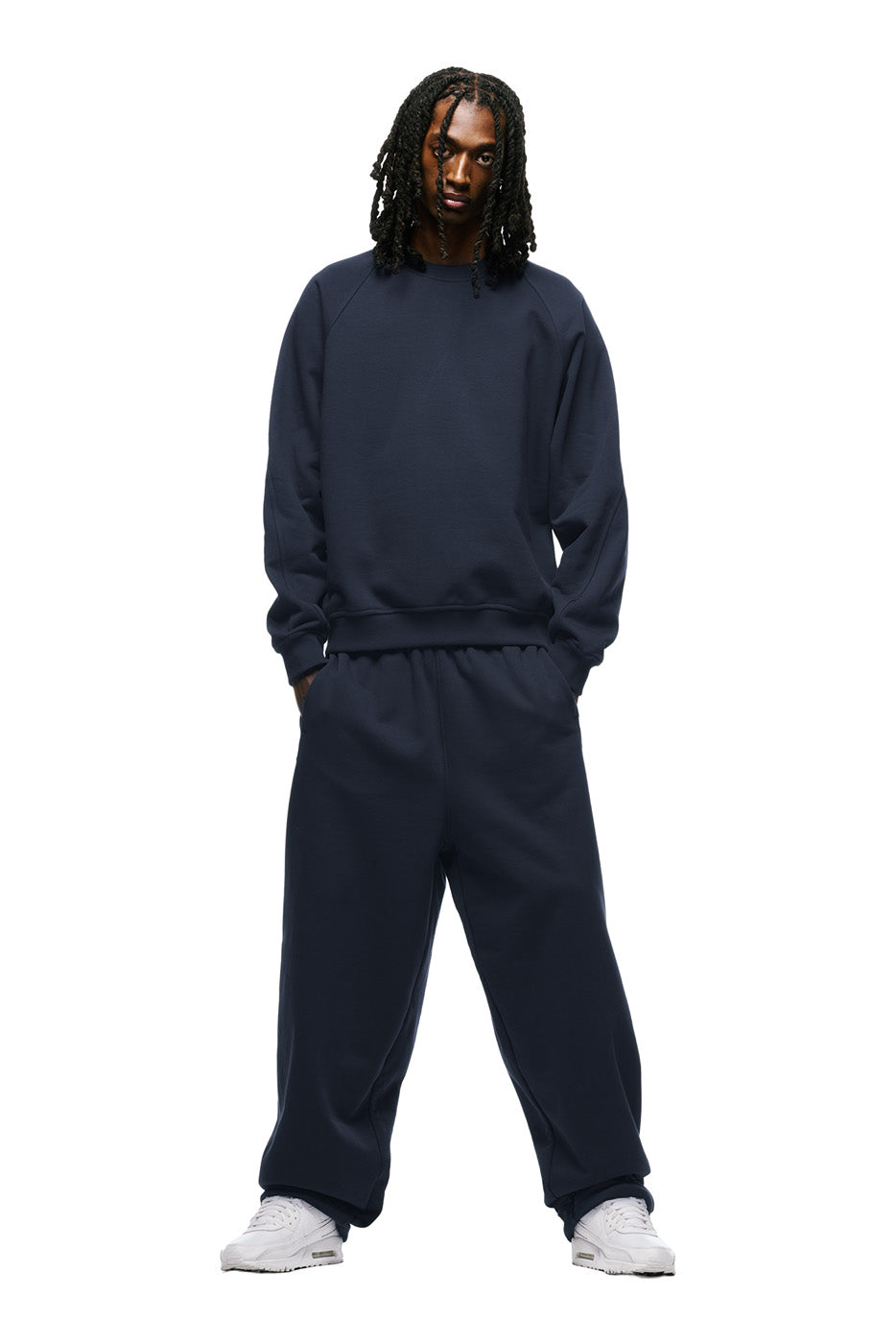 LIL CALM CREWNECK OBSIDIAN BLUE