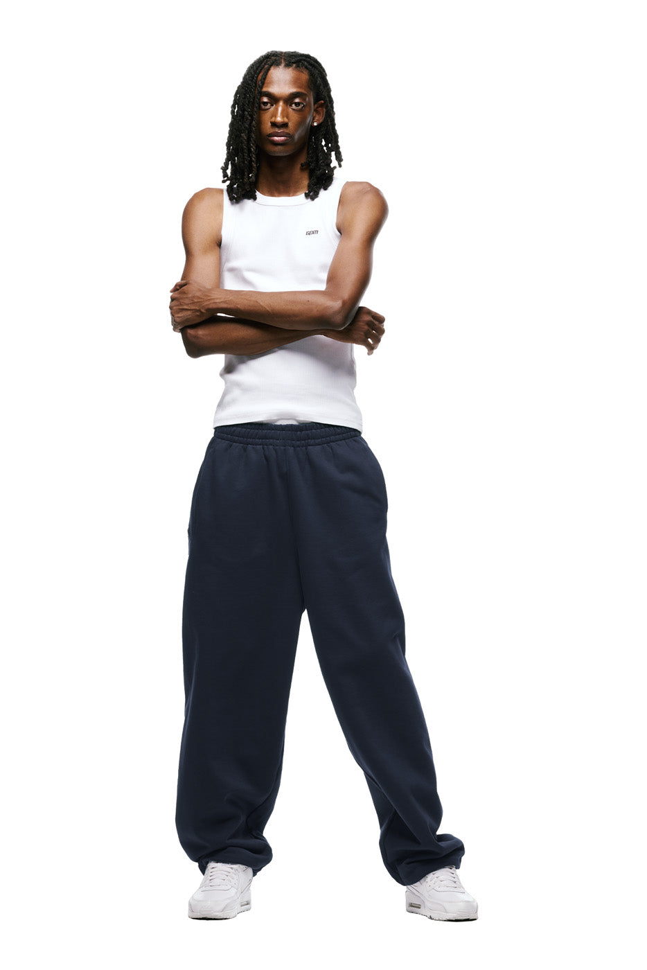 LIL CALM JOGGER OBSIDIAN BLUE
