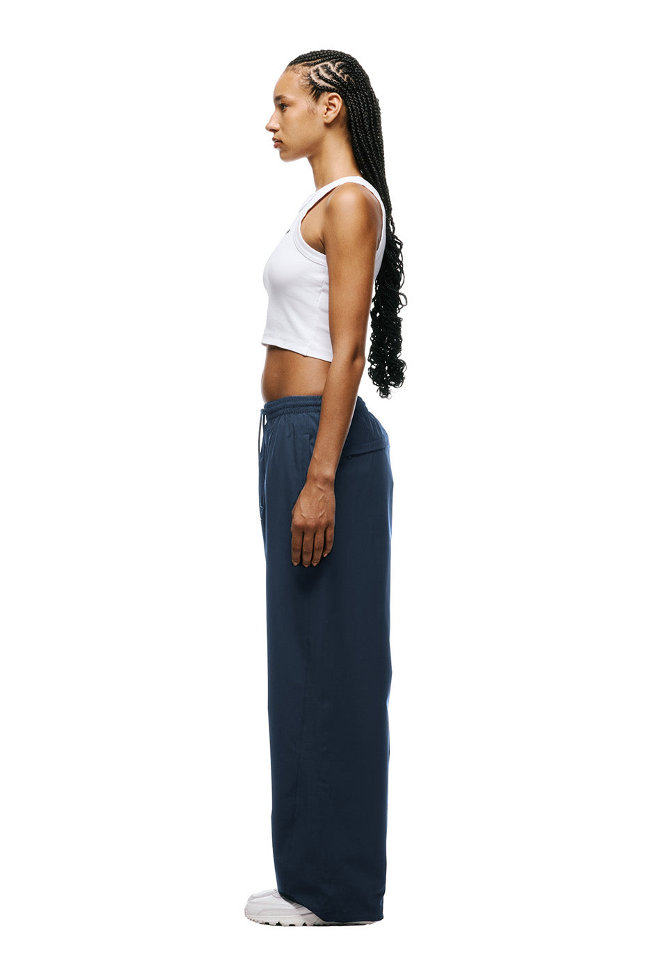 LIL CALM TRACK PANTS OBSIDIAN BLUE
