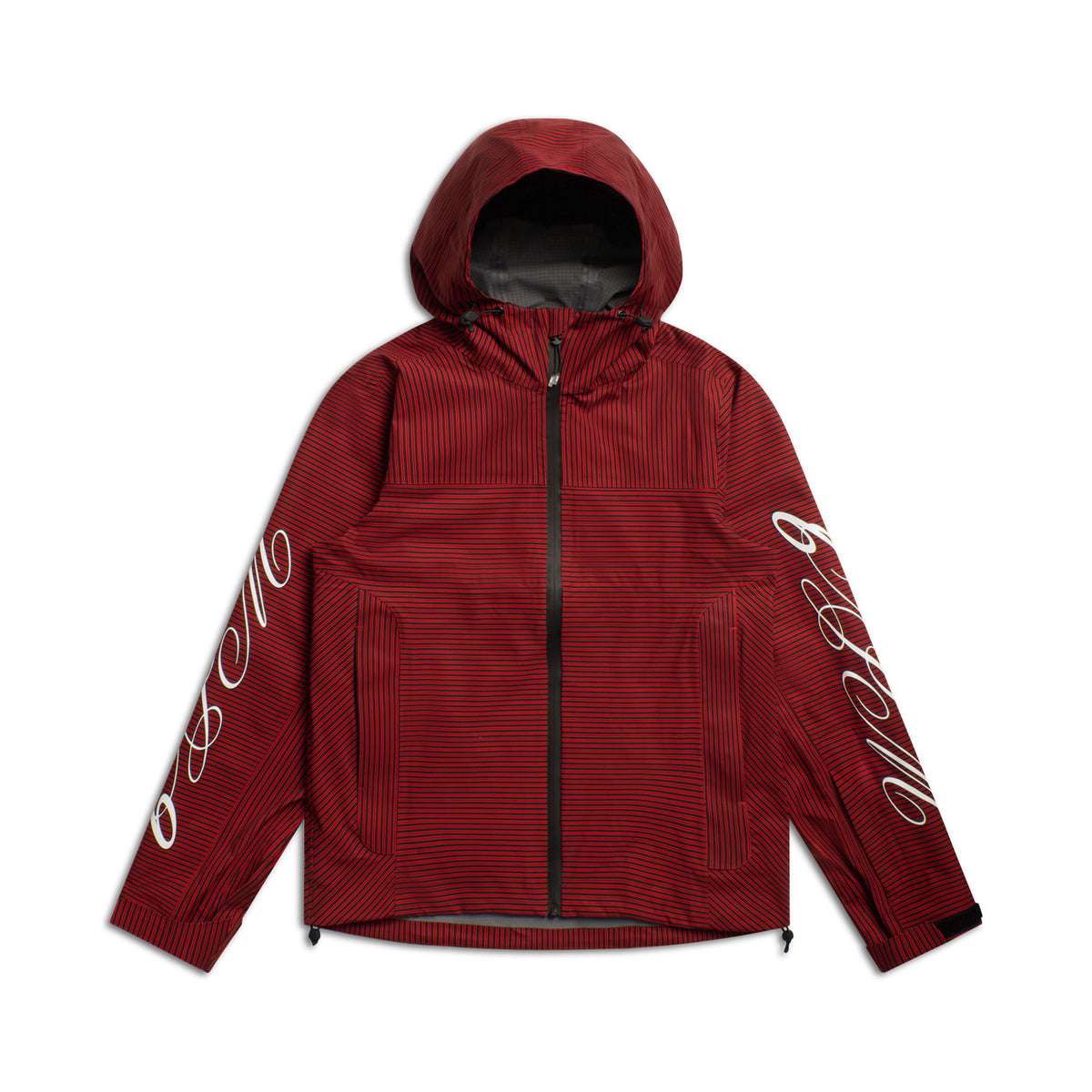 SHELL RAIN JACKET CANDY APPLE