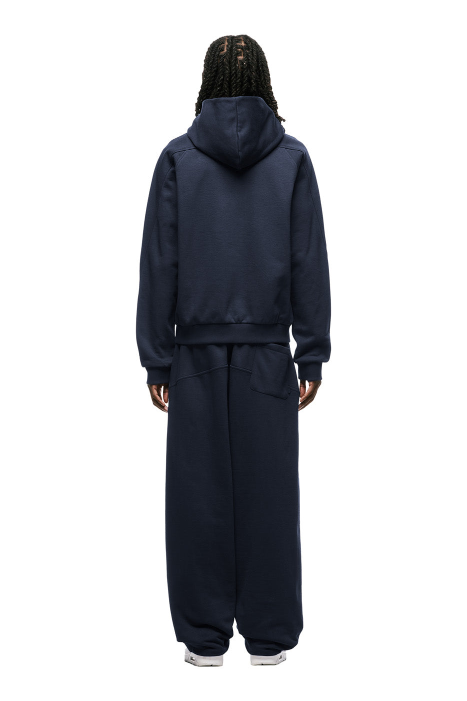 LIL CALM HOODIE OBSIDIAN BLUE