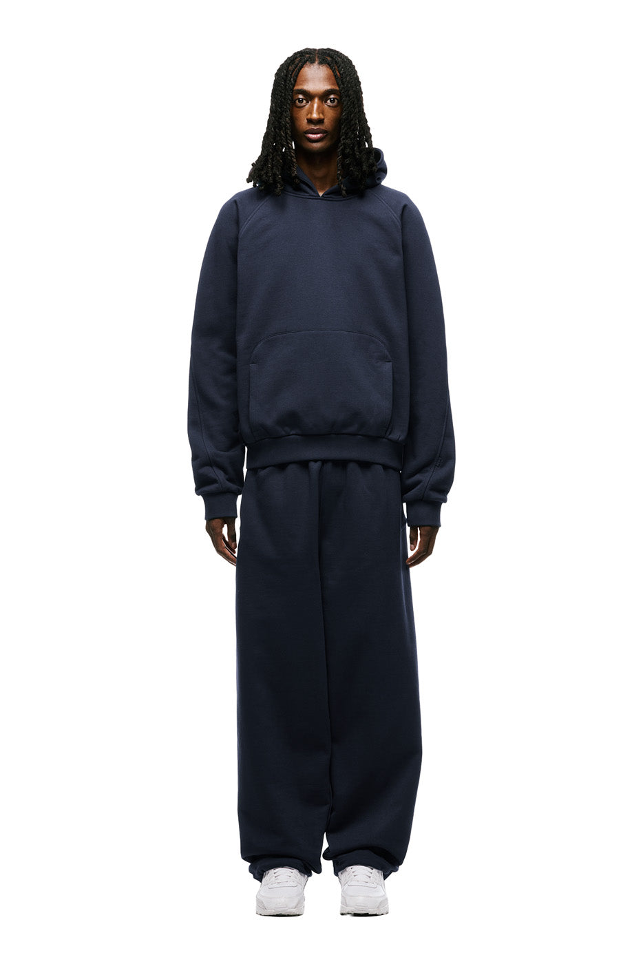 LIL CALM HOODIE OBSIDIAN BLUE