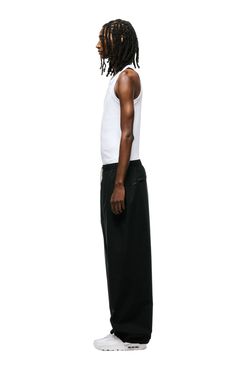 LIL CALM TRACK PANTS BLACK