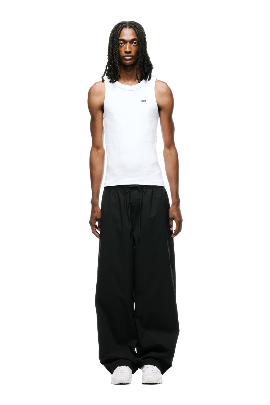 LIL CALM TRACK PANTS BLACK