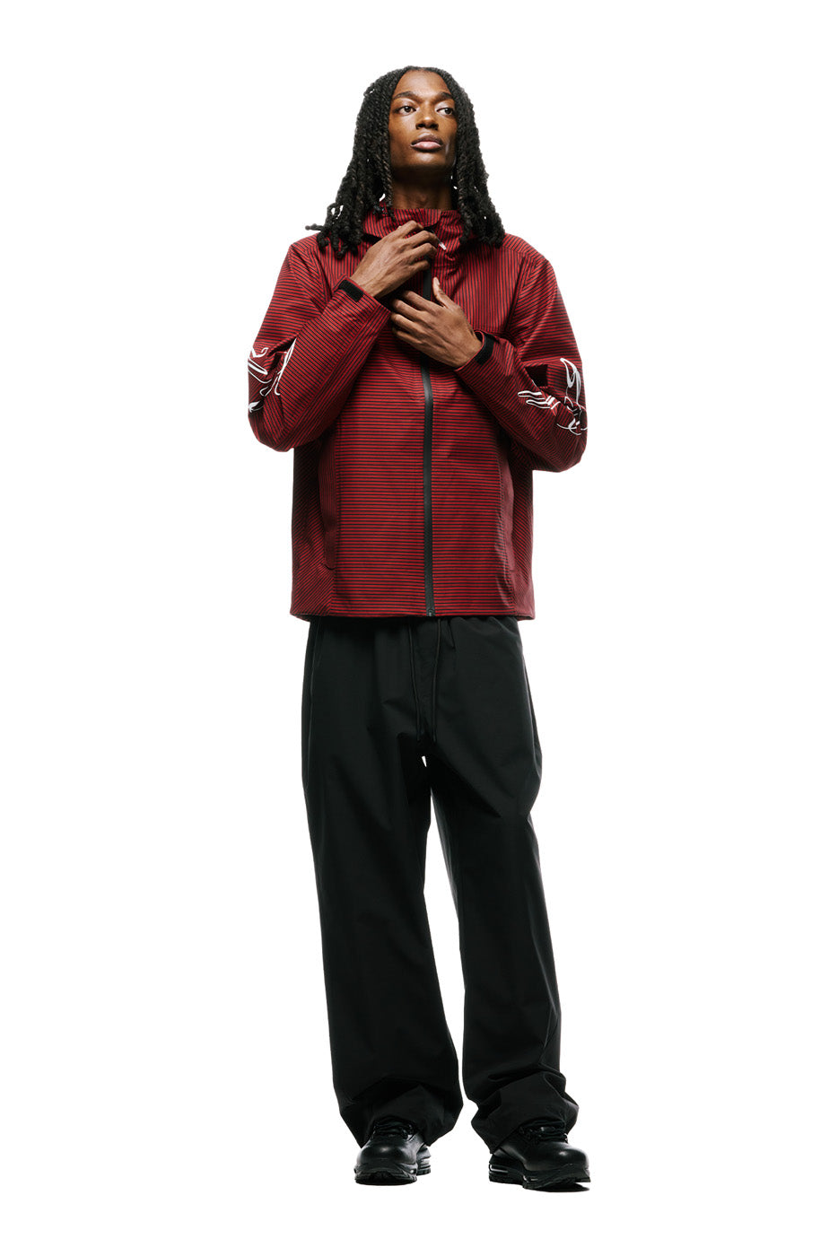 SHELL RAIN JACKET CANDY APPLE