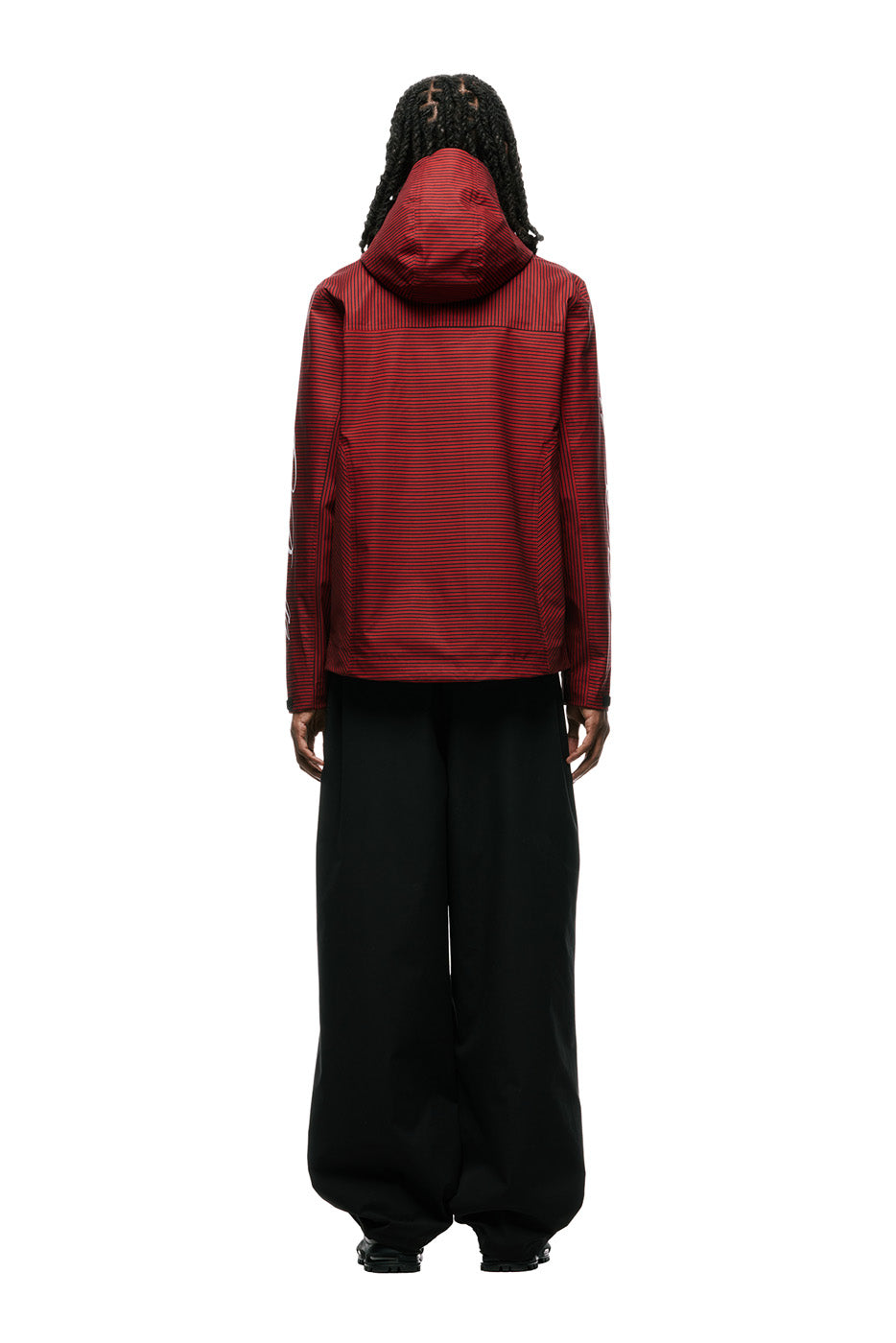 SHELL RAIN JACKET CANDY APPLE