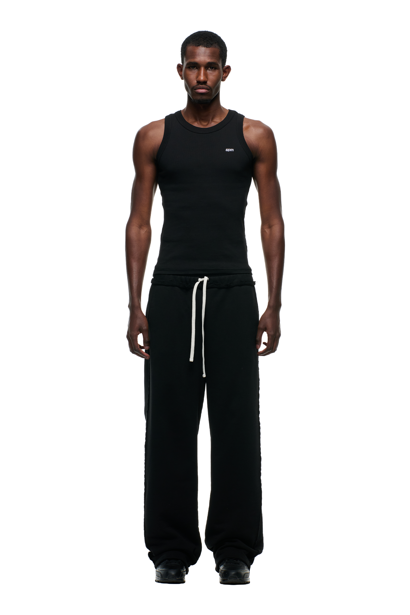 OPEN EDGE JOGGER BLACK