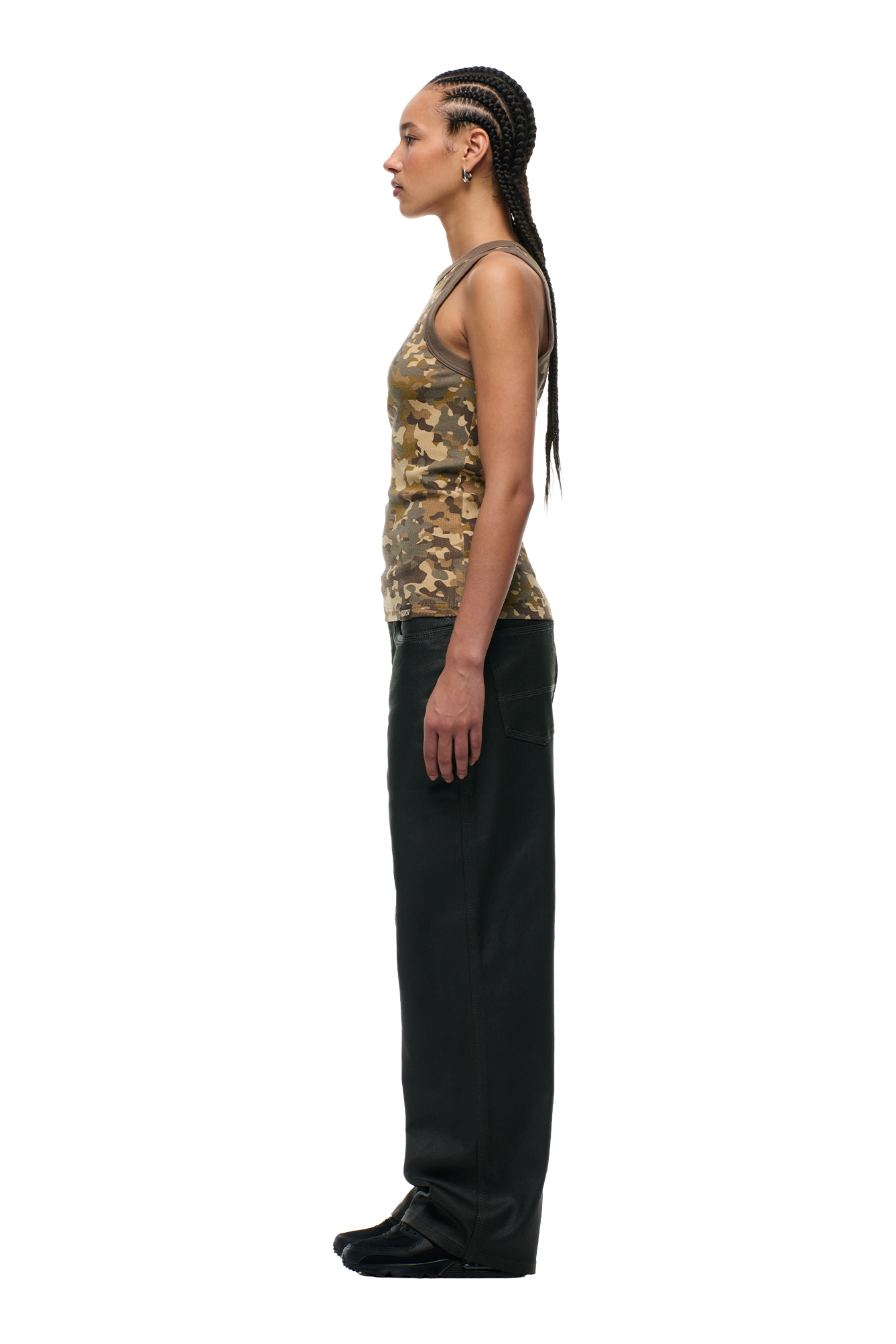 FLECKTARN TANKTOP SAND