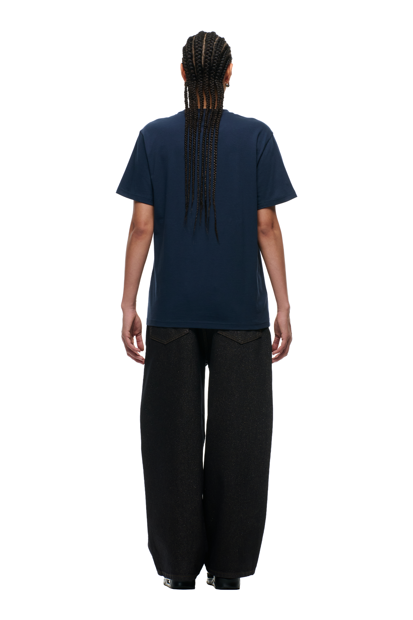 DOWN UNDER COLLEGE T-SHIRT MIDNIGHT BLUE