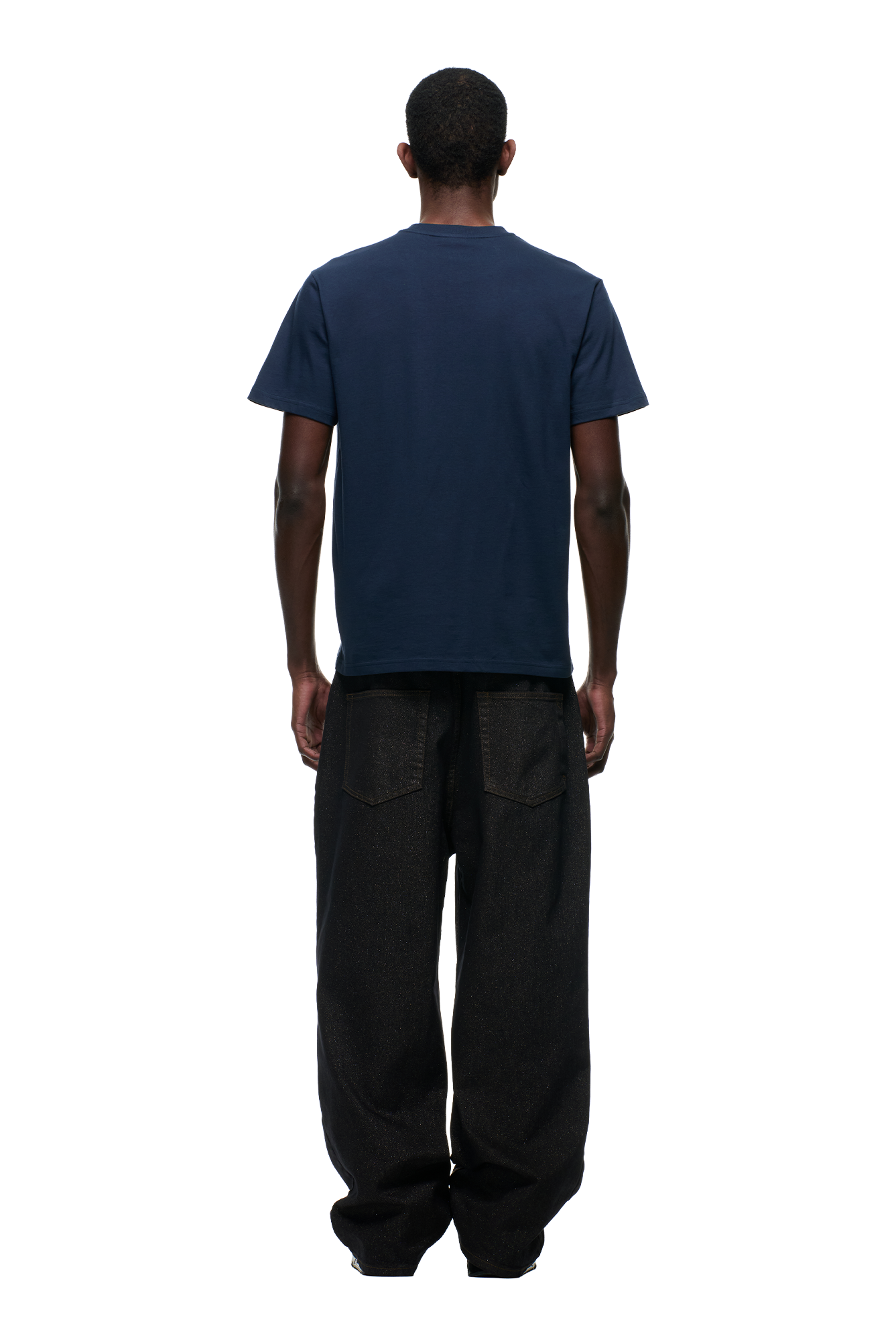 DOWN UNDER COLLEGE T-SHIRT MIDNIGHT BLUE