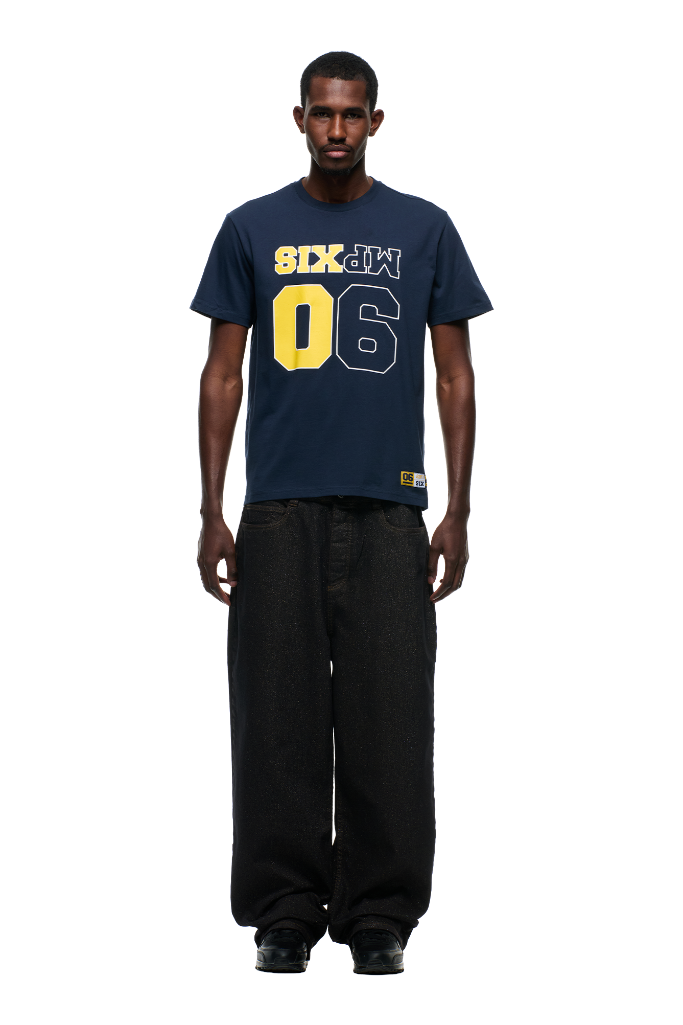 DOWN UNDER COLLEGE T-SHIRT MIDNIGHT BLUE