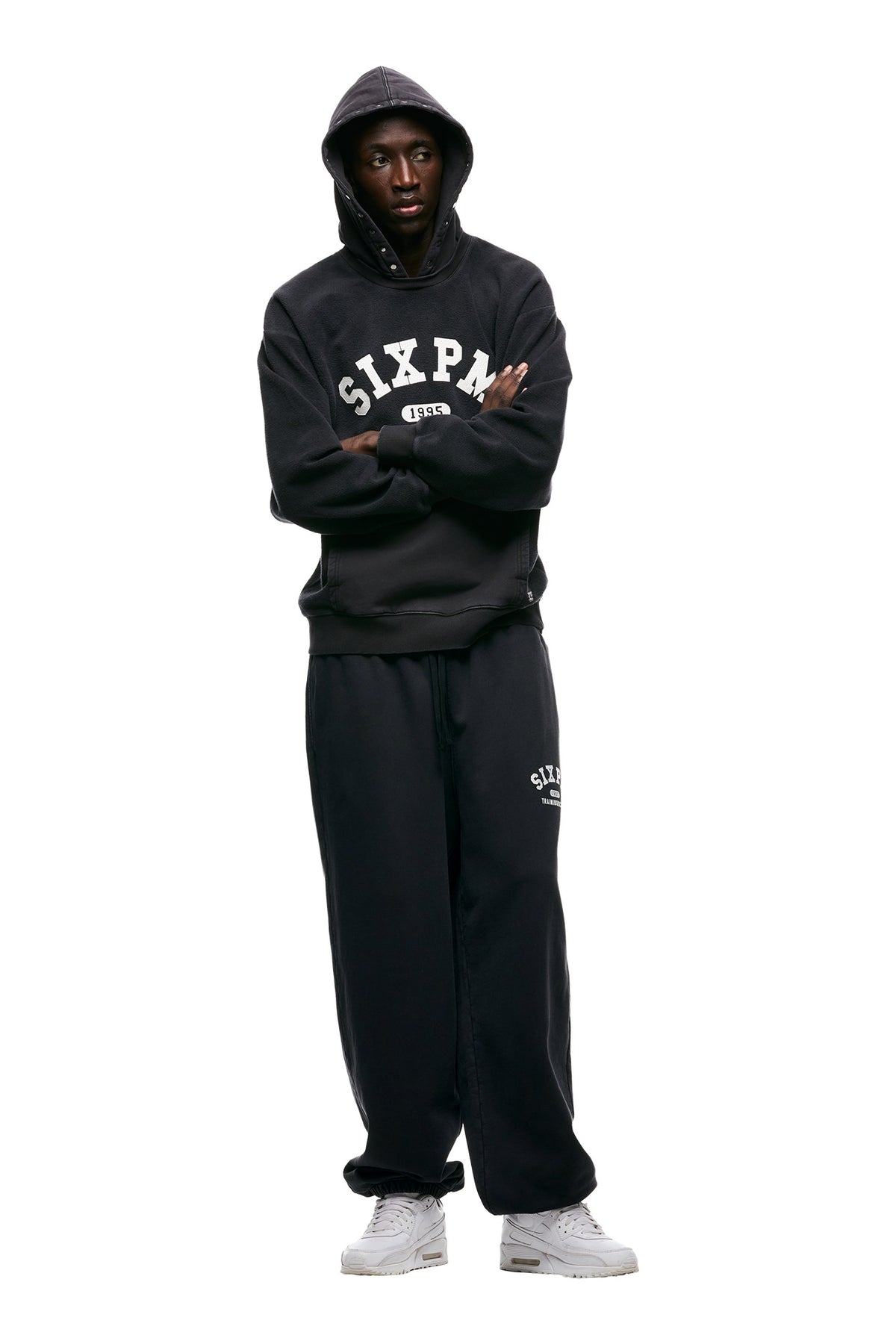 CAMP HOODIE BLACK