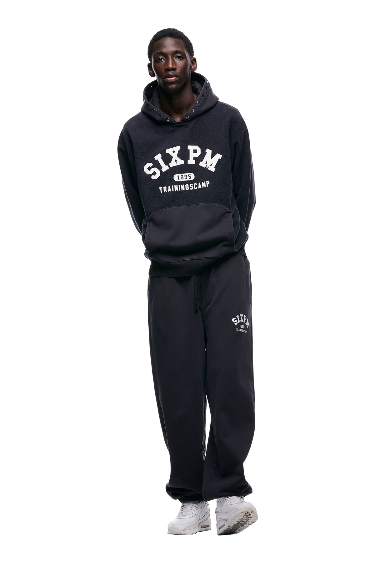 CAMP HOODIE BLACK