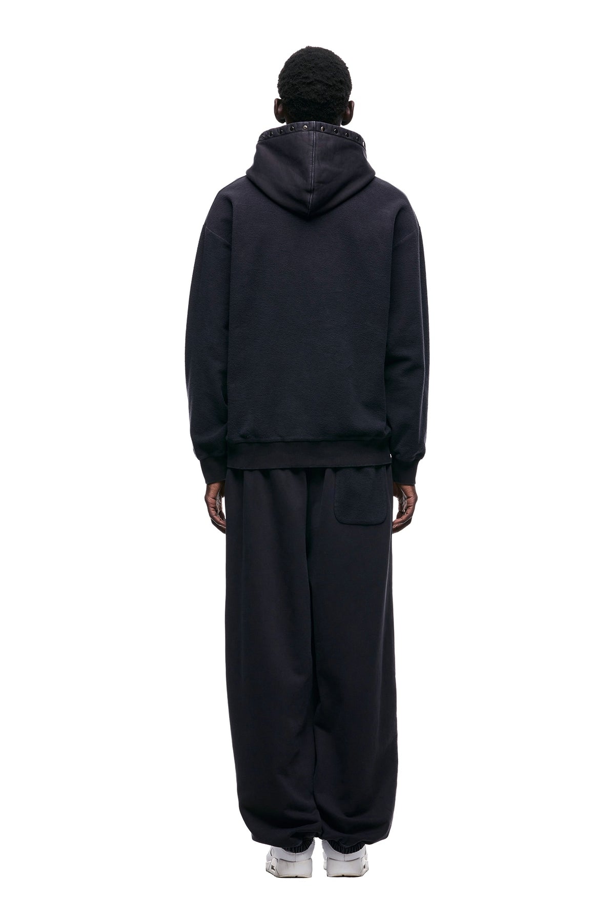CAMP HOODIE BLACK