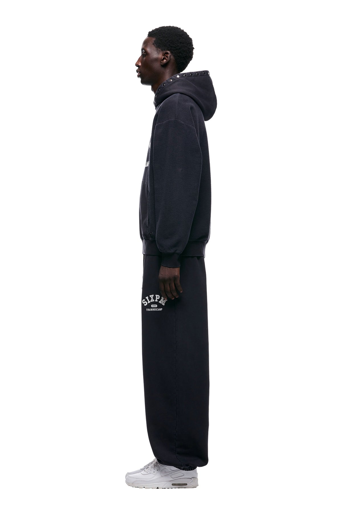 CAMP HOODIE BLACK