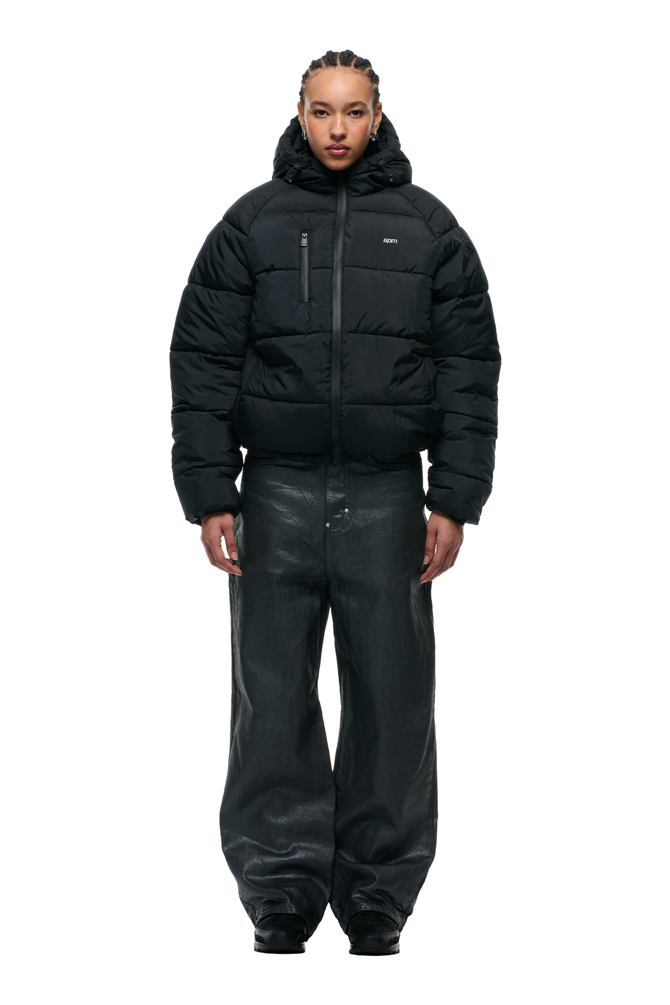 PUFFER JACKET BLACK