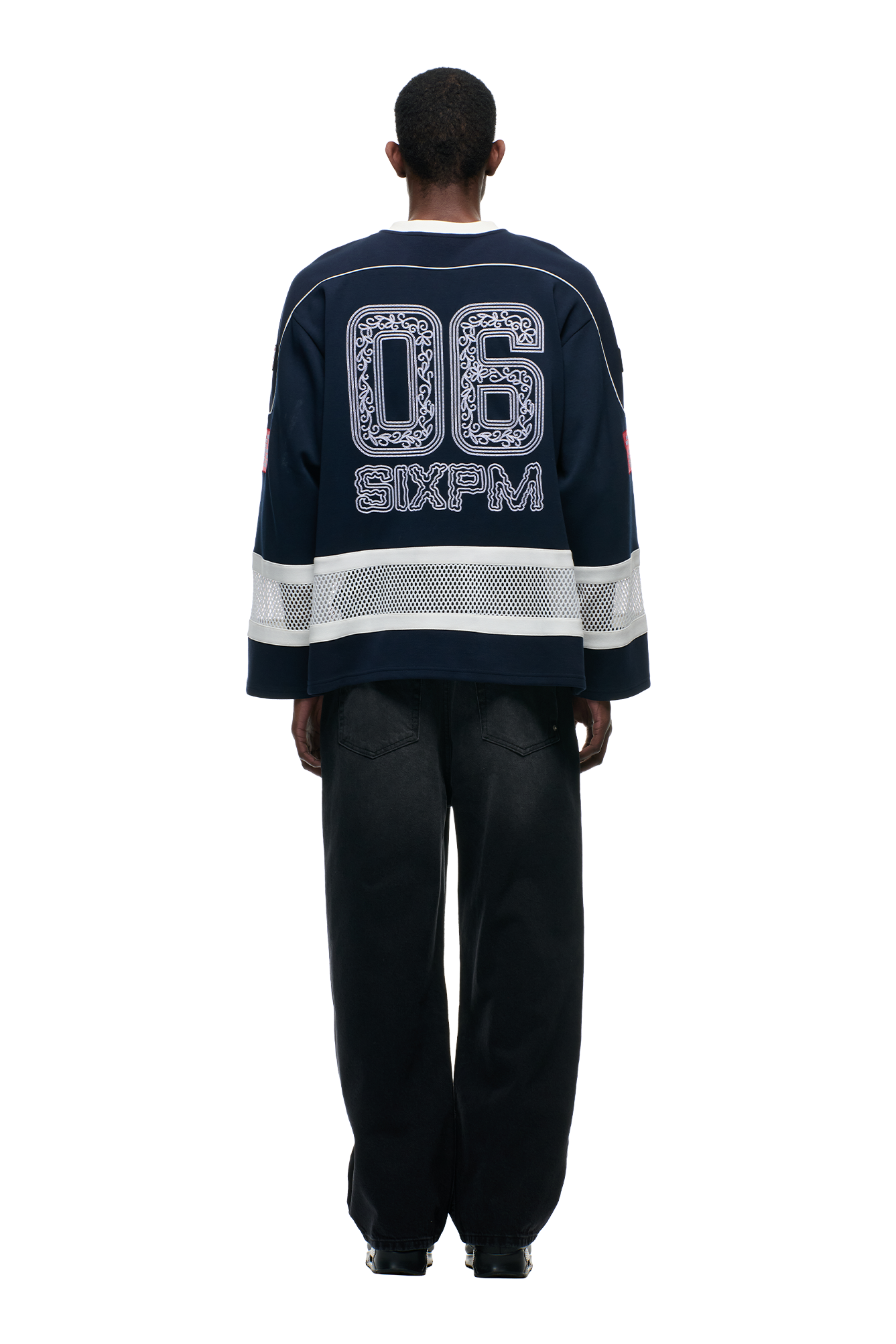 ORNAMENT HOCKEY JERSEY MIDNIGHT BLUE