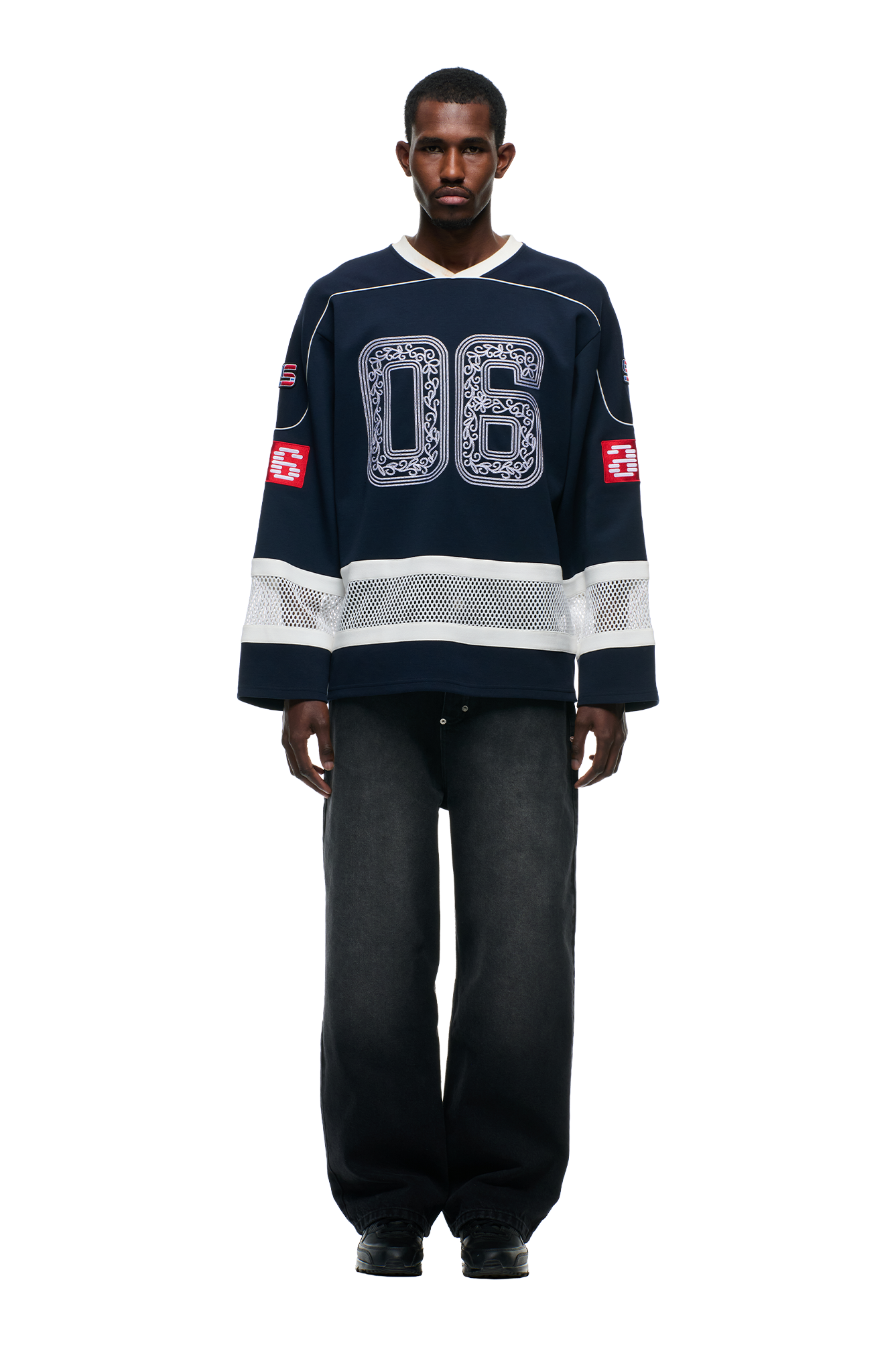 ORNAMENT HOCKEY JERSEY MIDNIGHT BLUE