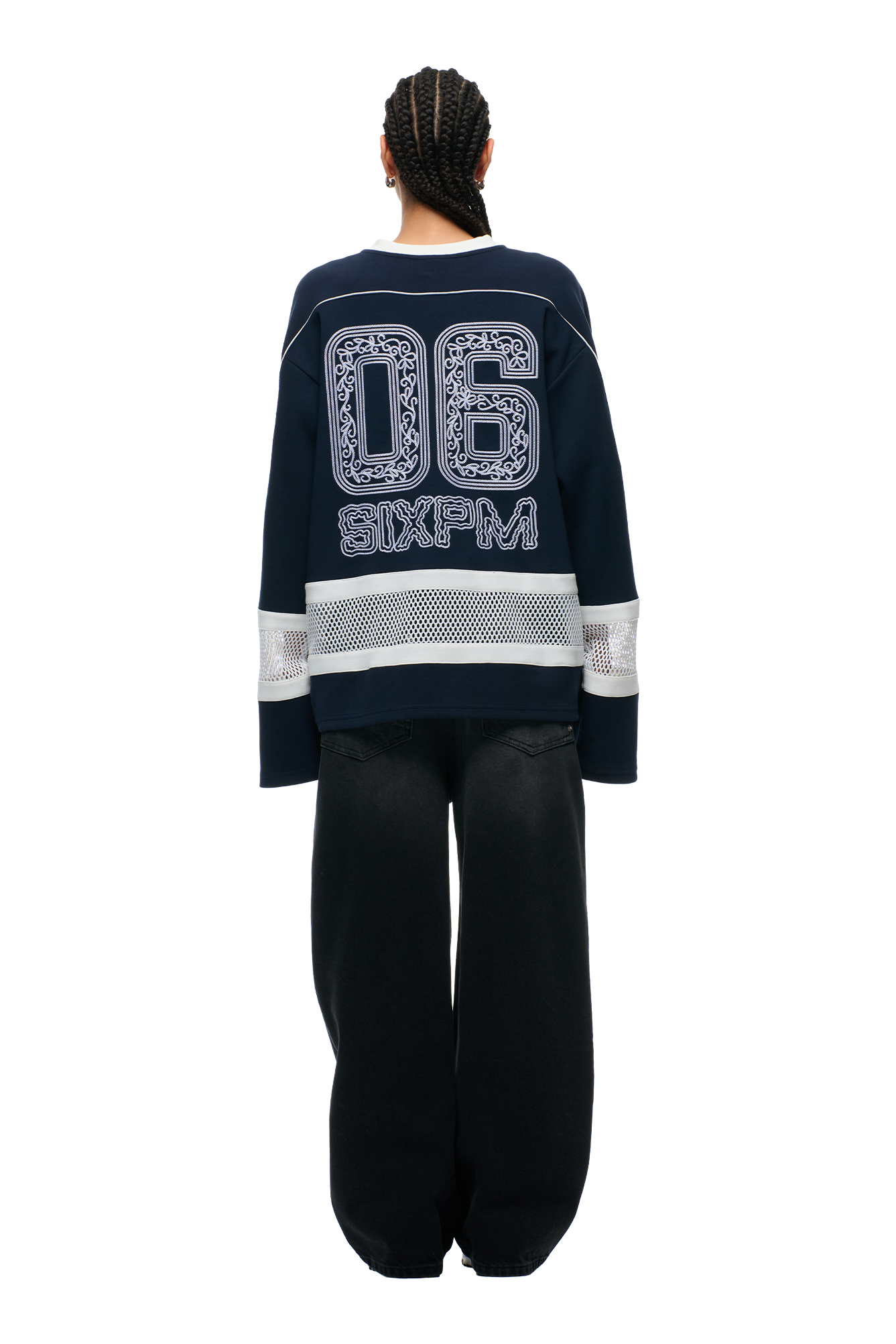 ORNAMENT HOCKEY JERSEY MIDNIGHT BLUE