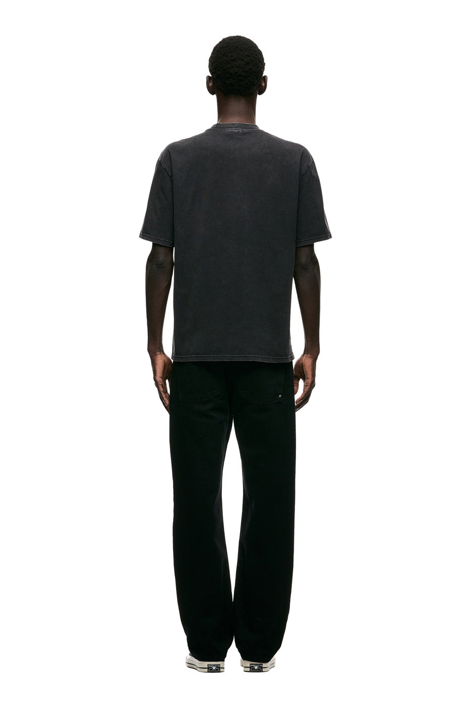 BORING AHH TEE BLACK