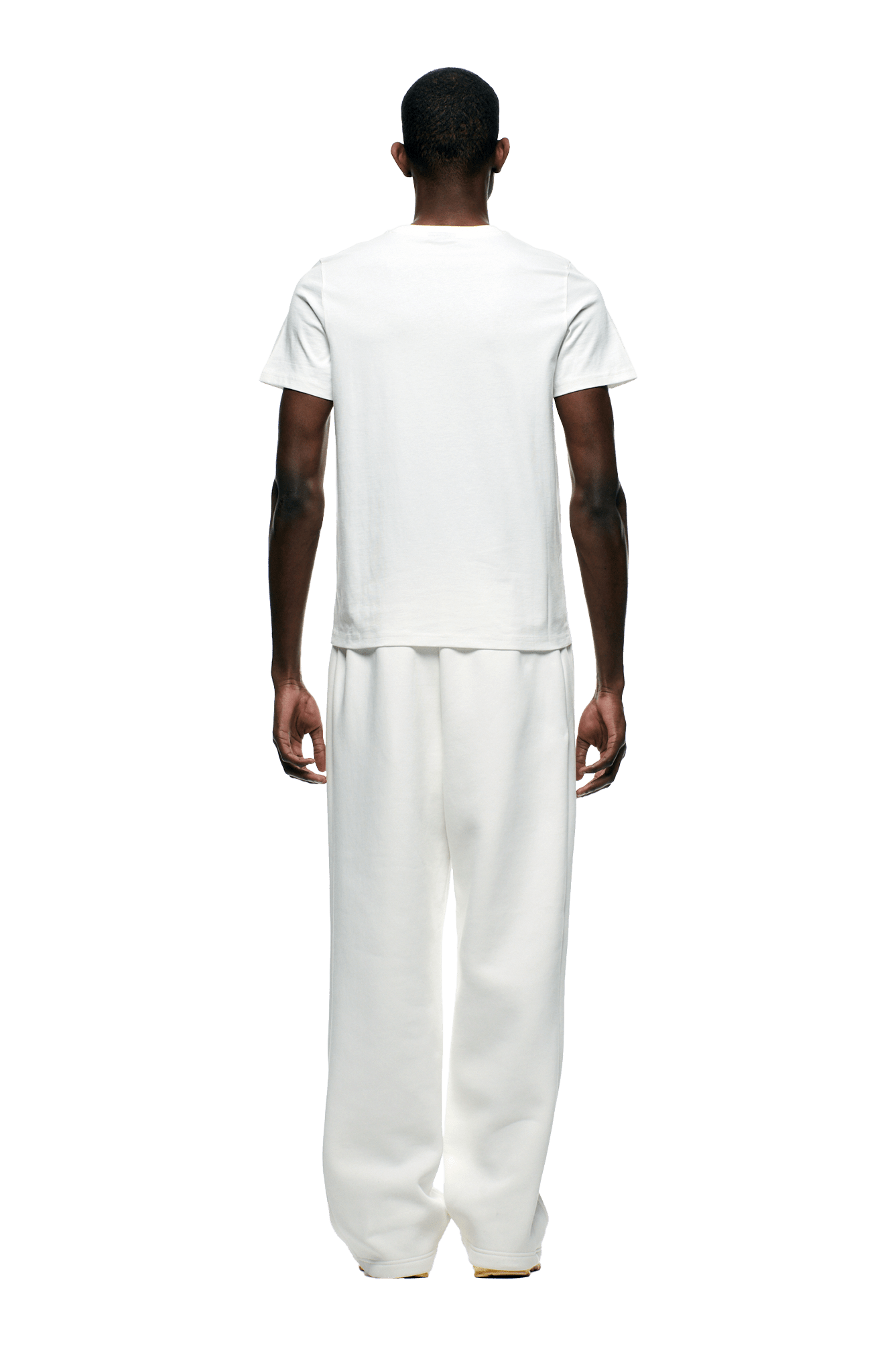 SLIM FIT T-SHIRT COCONUT WHITE