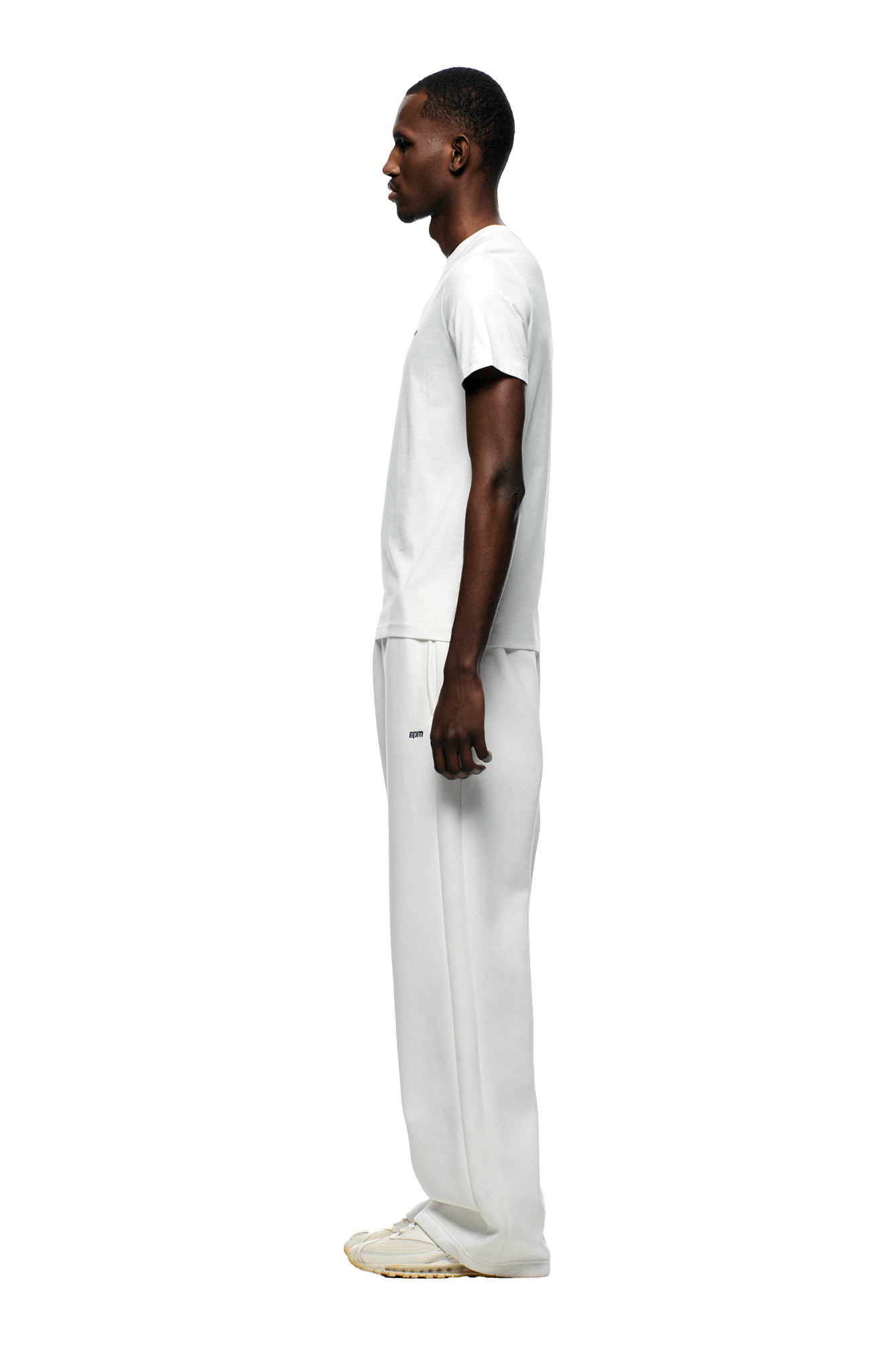 SLIM FIT T-SHIRT COCONUT WHITE