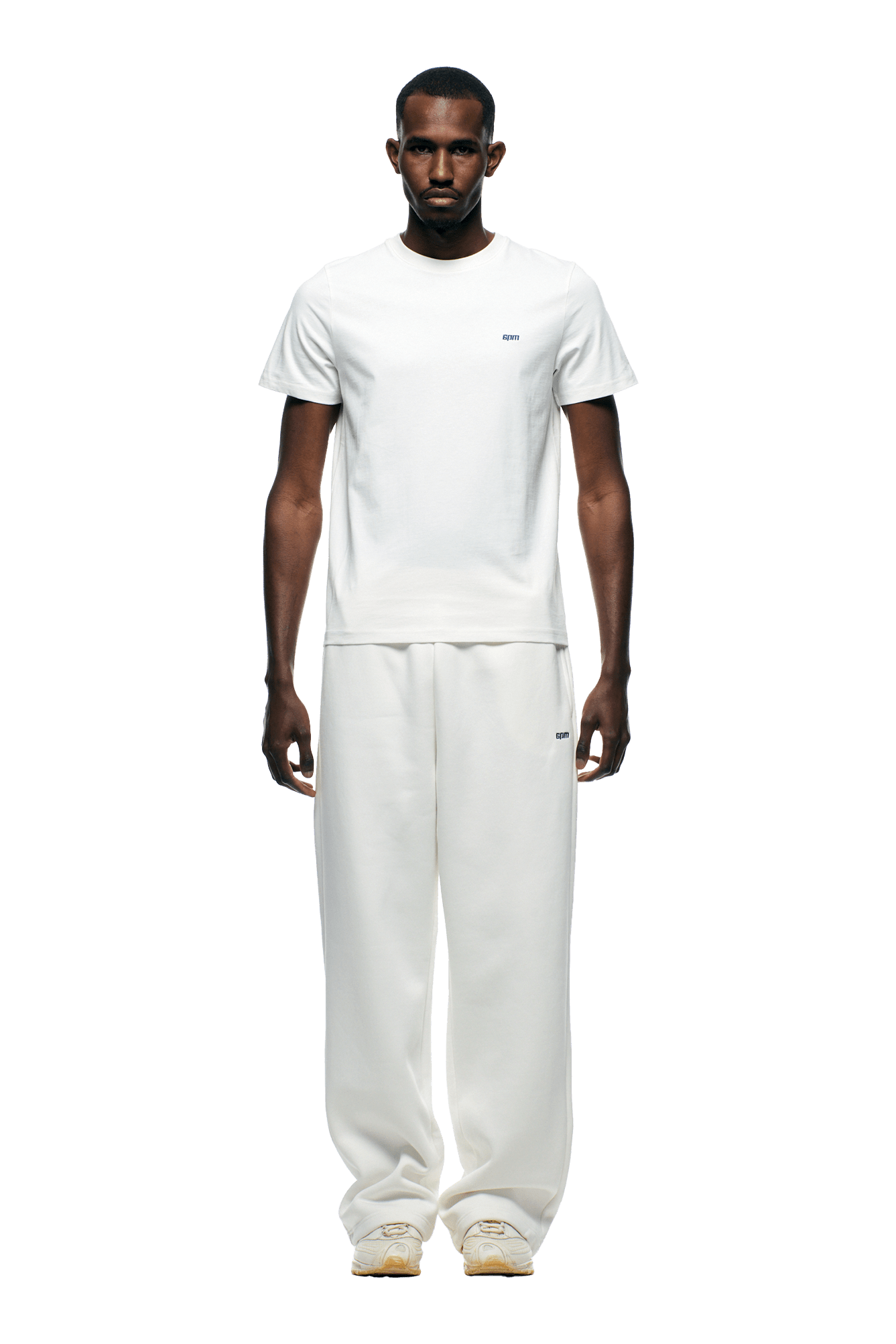 SLIM FIT T-SHIRT COCONUT WHITE