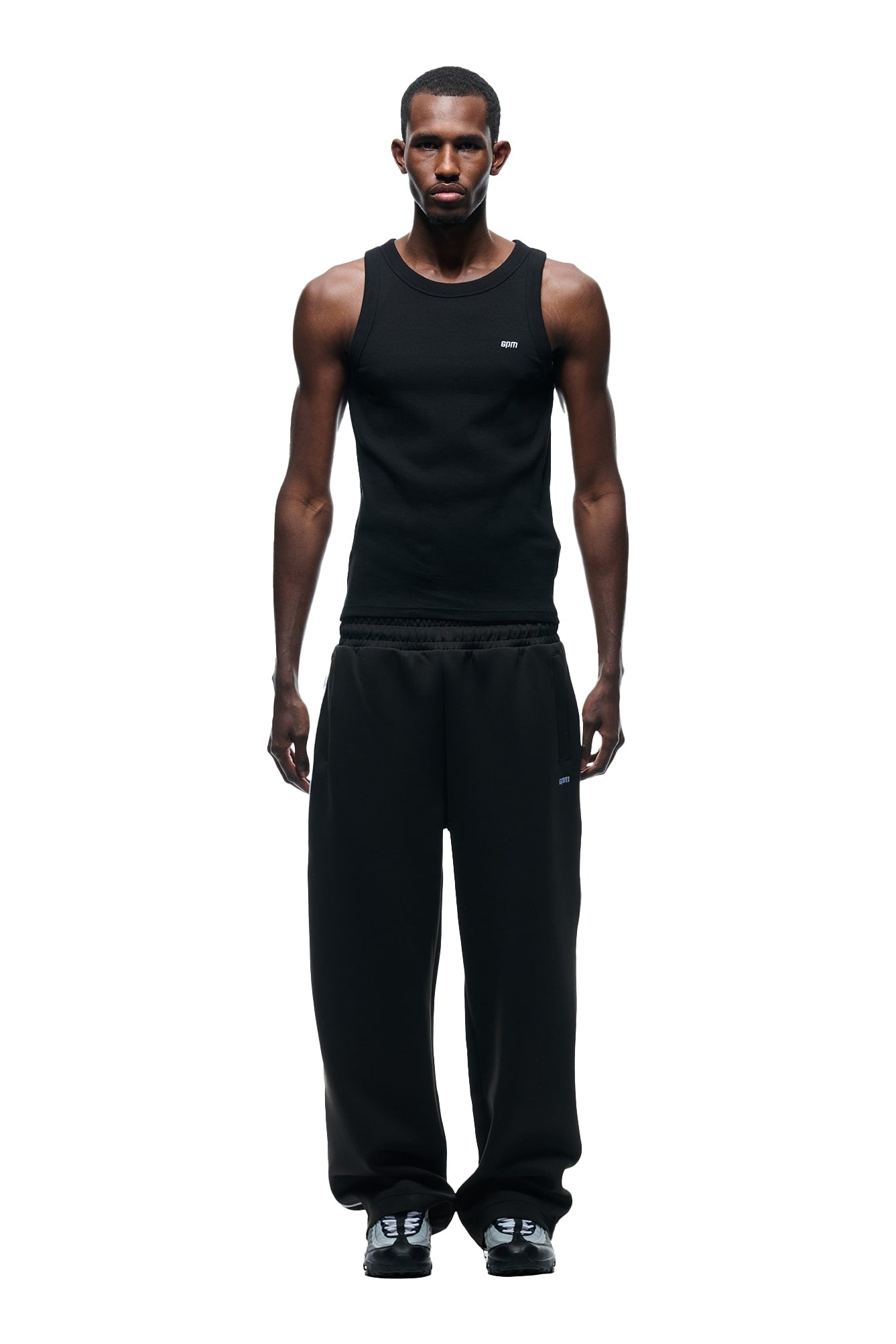 Black Space Plein Track Pants main image 0