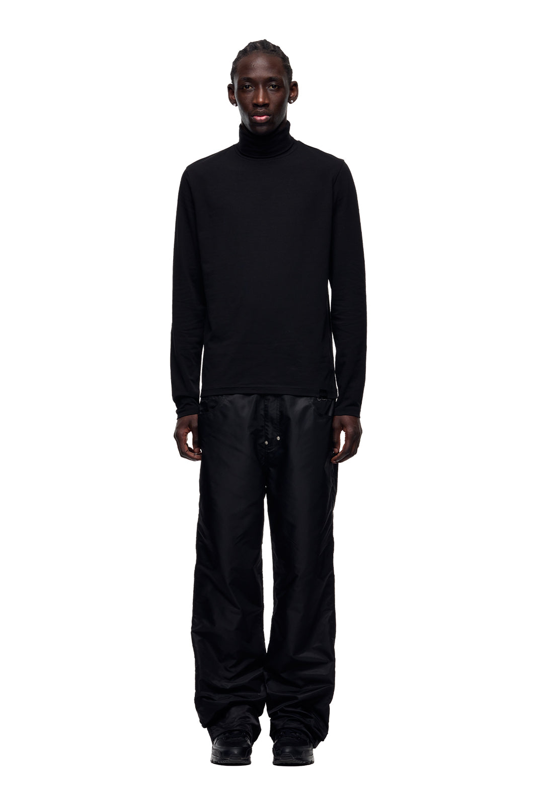 6PM+ TURTLENECK BLACK