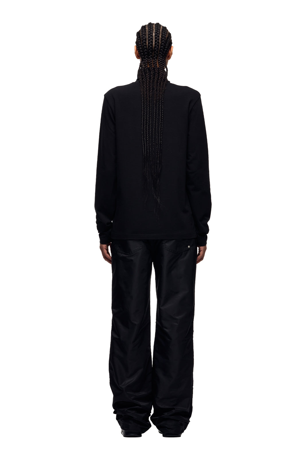 6PM+ TURTLENECK BLACK